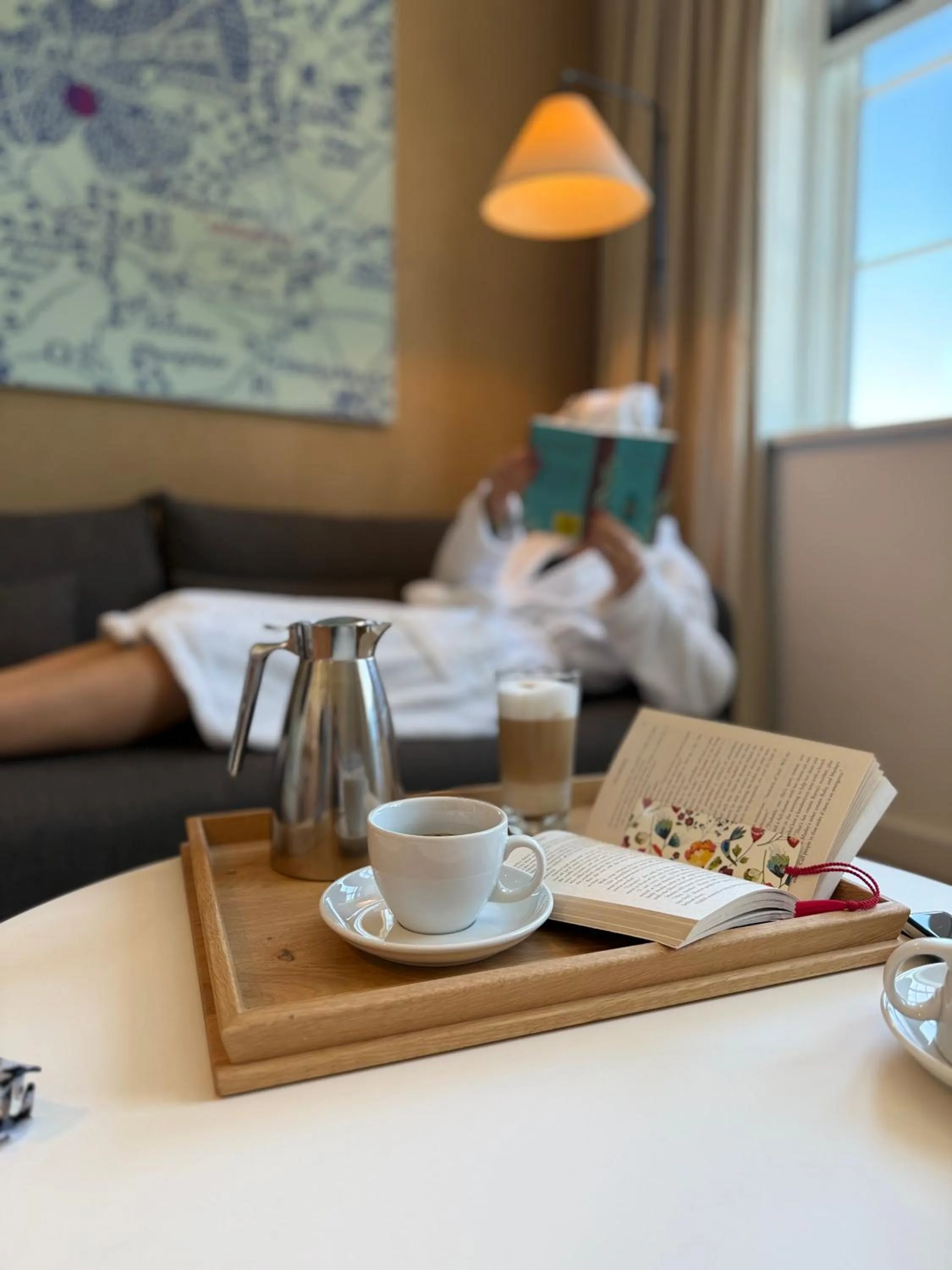 Photo of the whole room, Bed in Nordenholzer Hofhotel