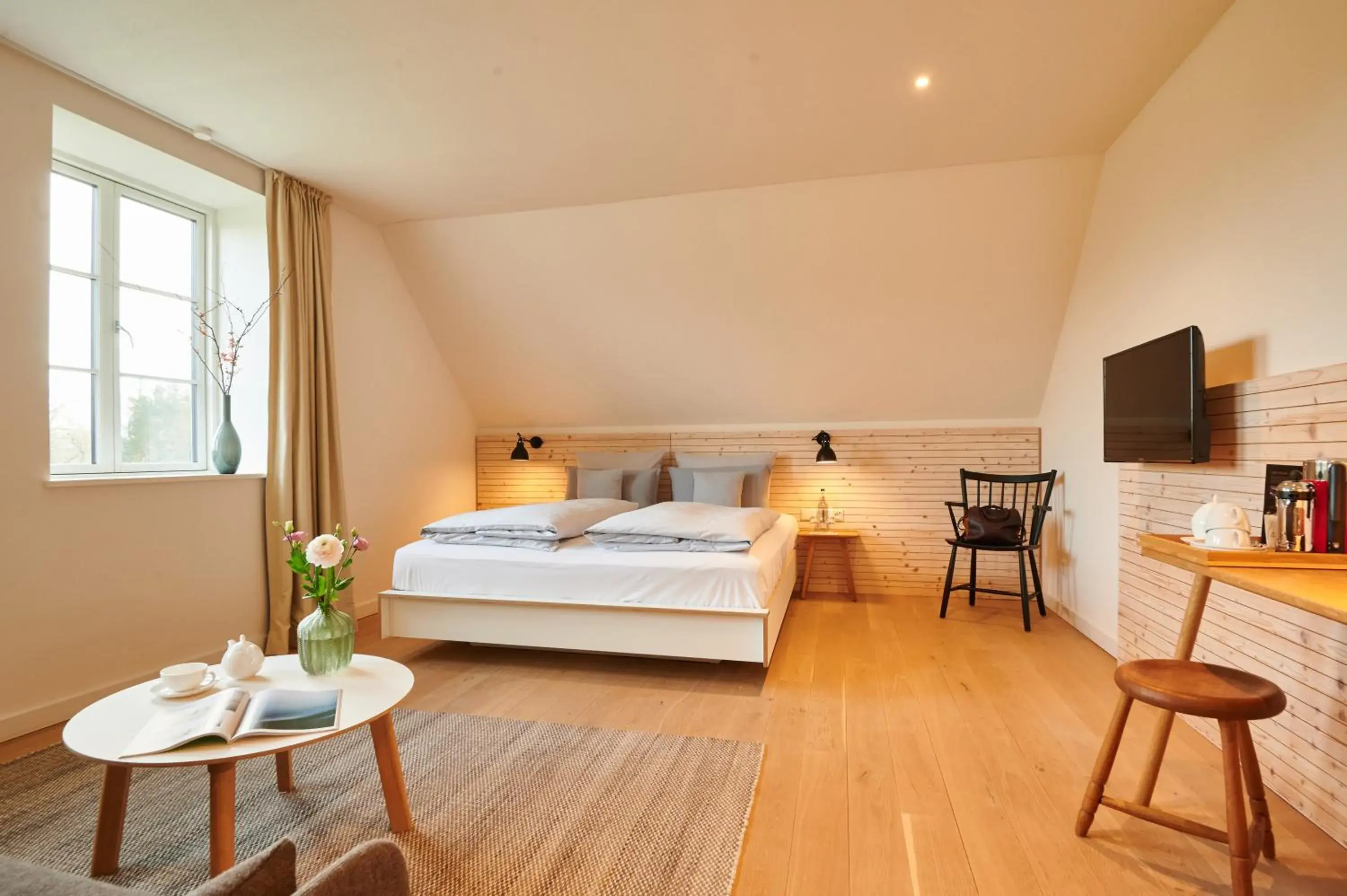 Double Room - single occupancy in Nordenholzer Hofhotel Double Room - single occupancy in Nordenholzer Hofhotel