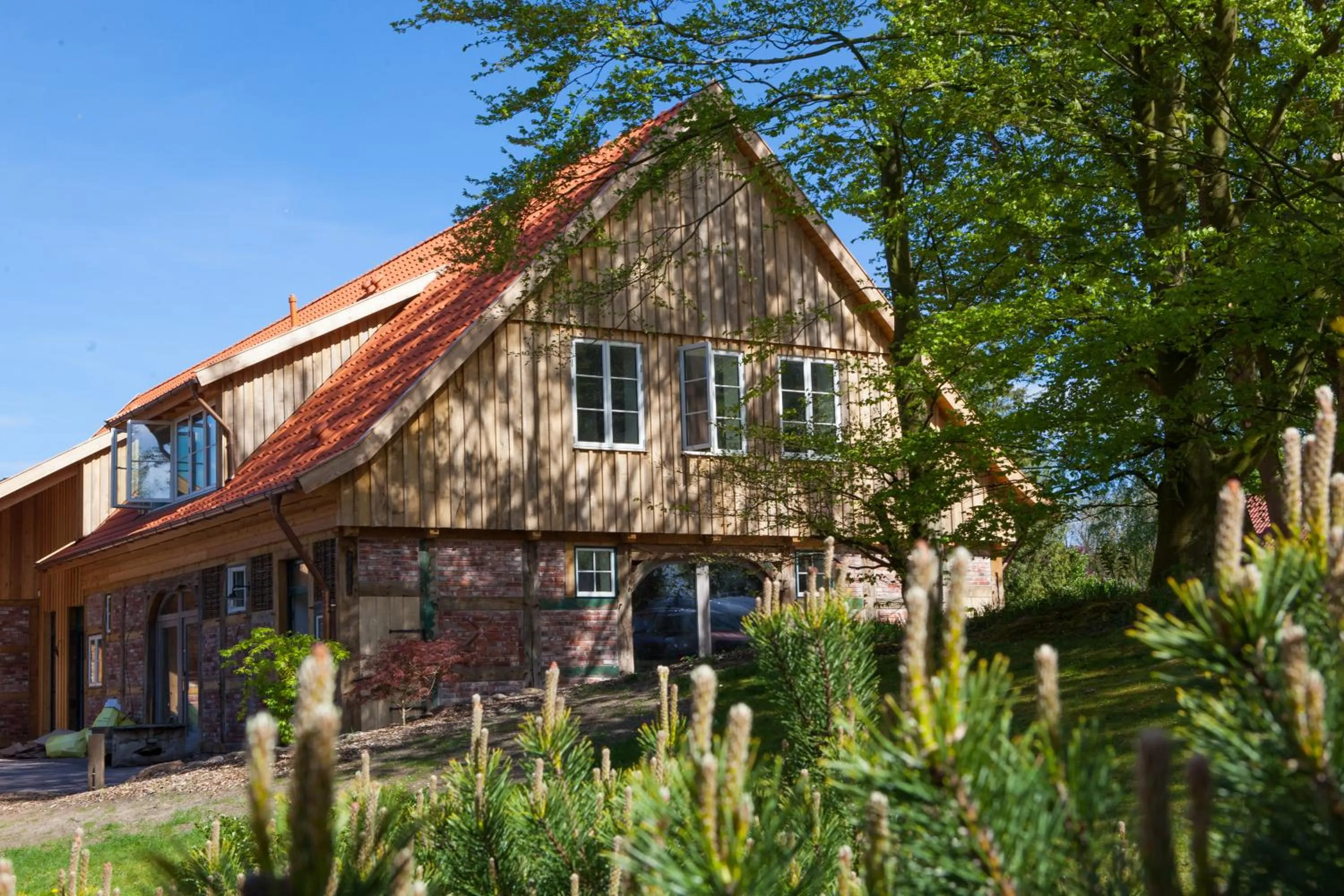 Property building in Nordenholzer Hofhotel