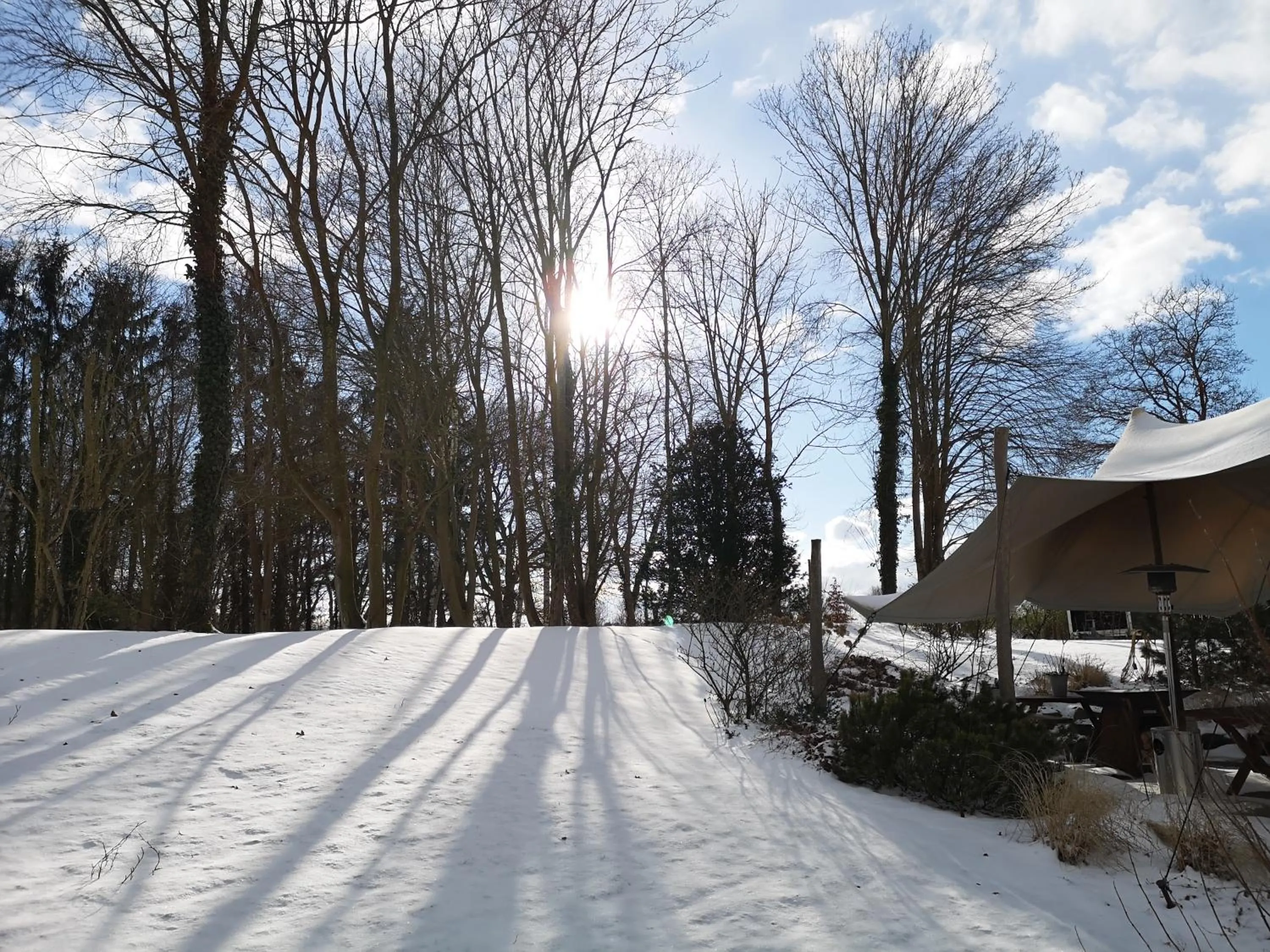 Garden in Nordenholzer Hofhotel