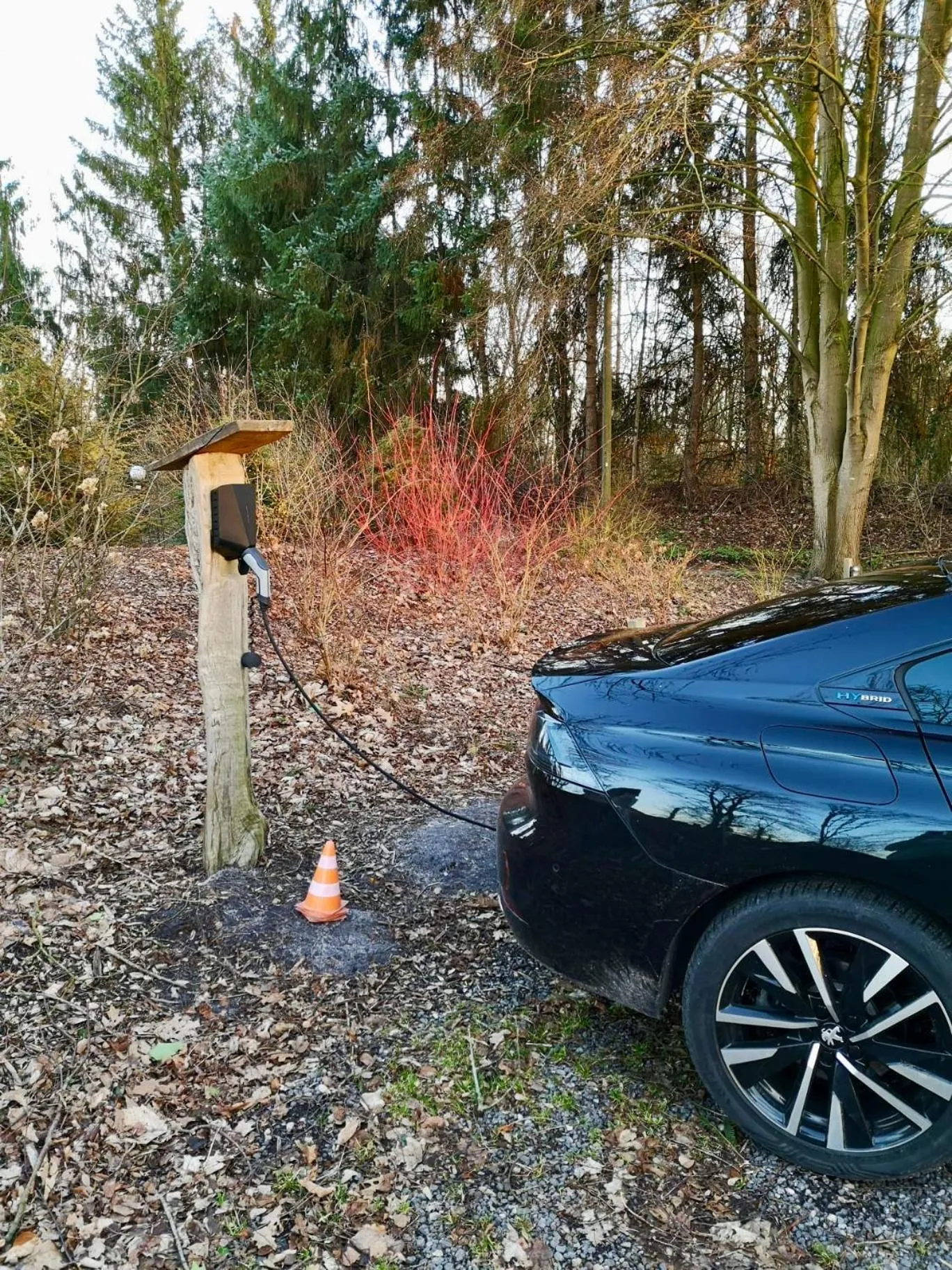 Parking in Nordenholzer Hofhotel