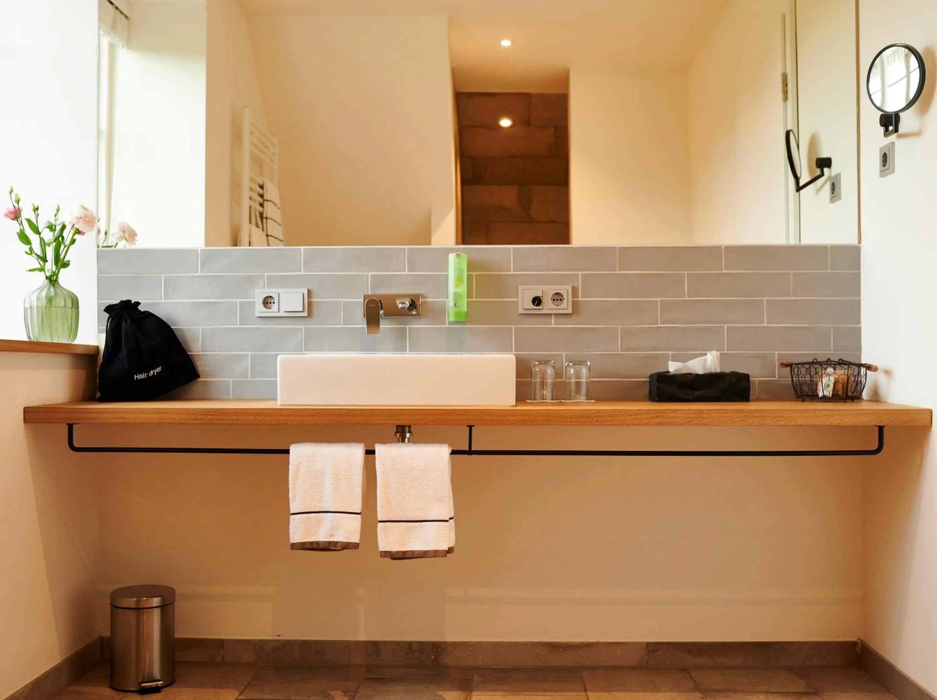 Toilet in Nordenholzer Hofhotel