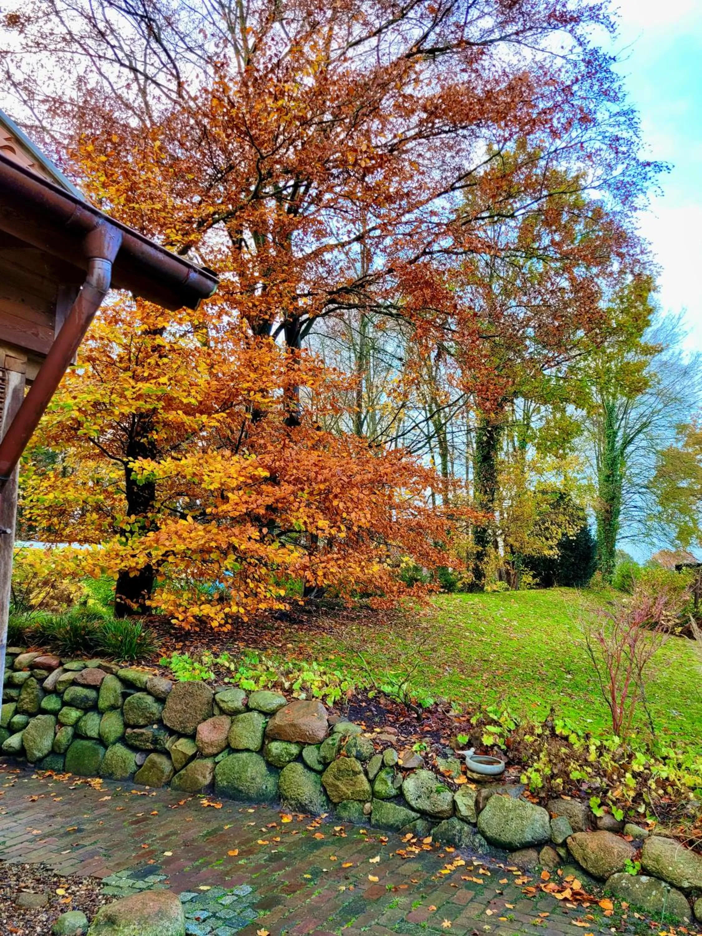 Garden in Nordenholzer Hofhotel