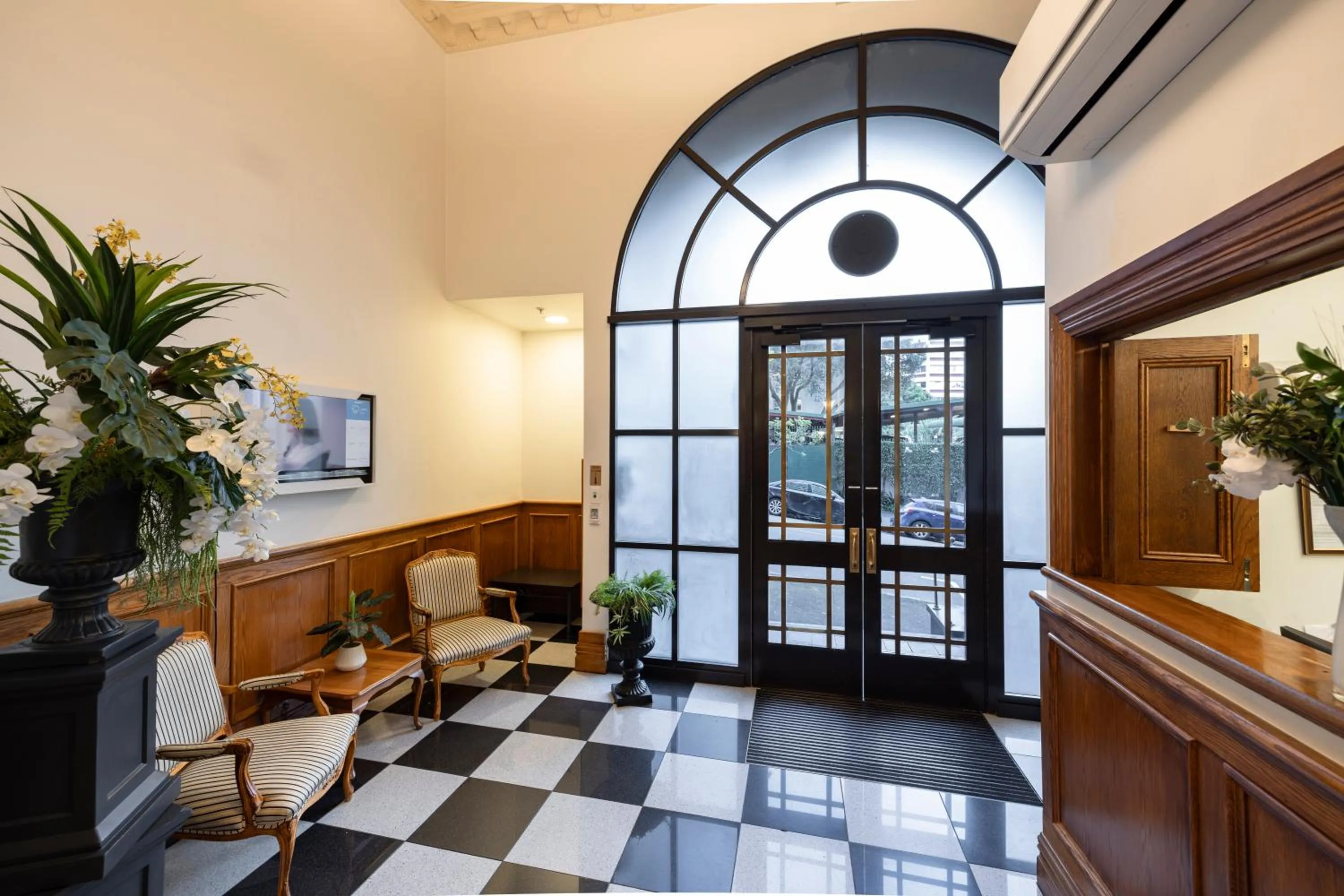 Facade/entrance in Quest on Eden Auckland CBD Apartment Hotel