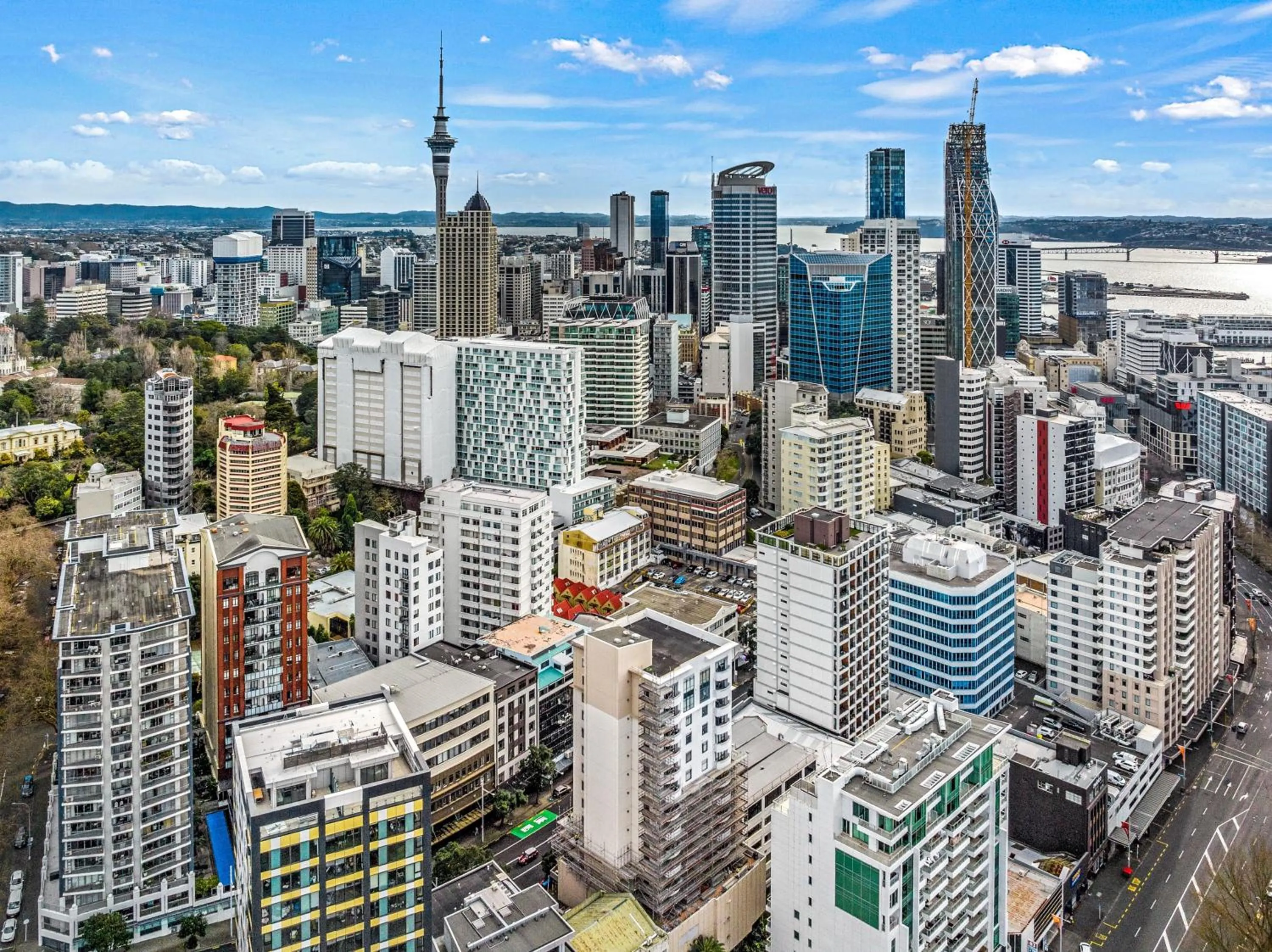 Property building in Quest on Eden Auckland CBD Apartment Hotel