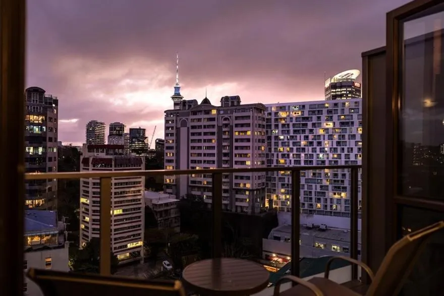 Nearby landmark in Quest on Eden Auckland CBD Apartment Hotel