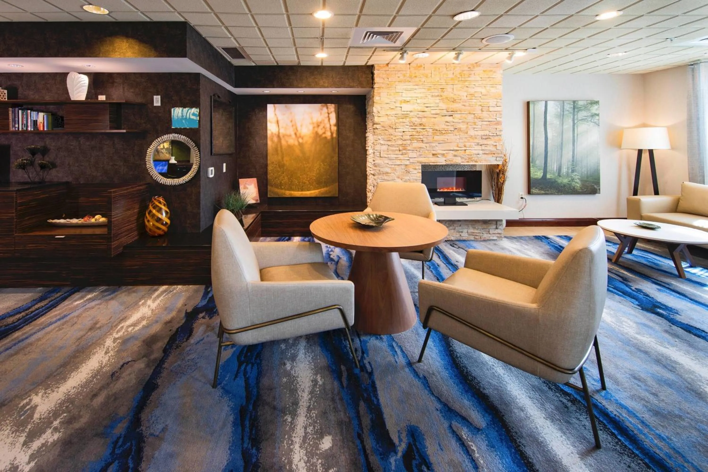 Lobby or reception in Fairfield Inn & Suites by Marriott Valdosta