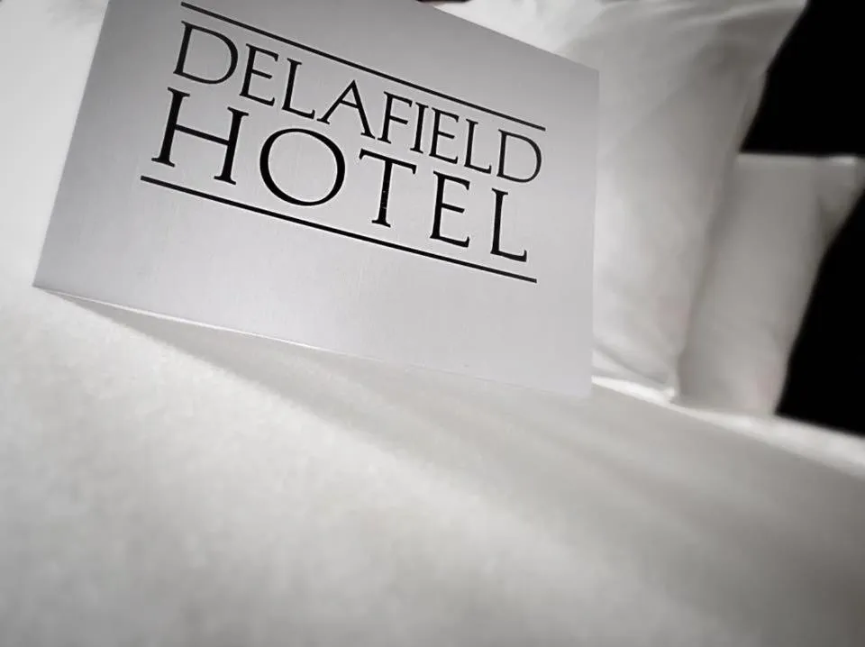 Bed in The Delafield Hotel