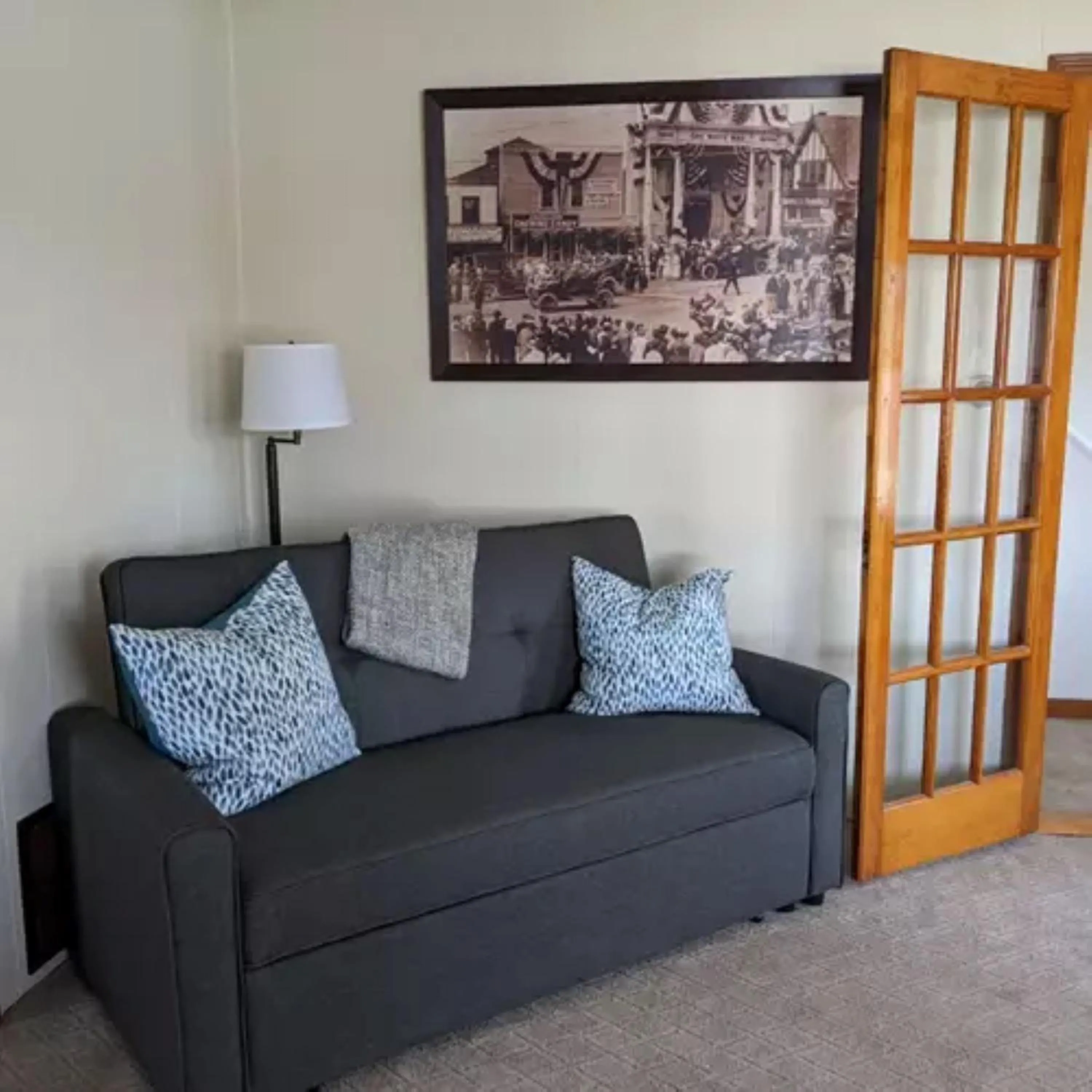 Living room in Union Bluff Hotel & Meeting House