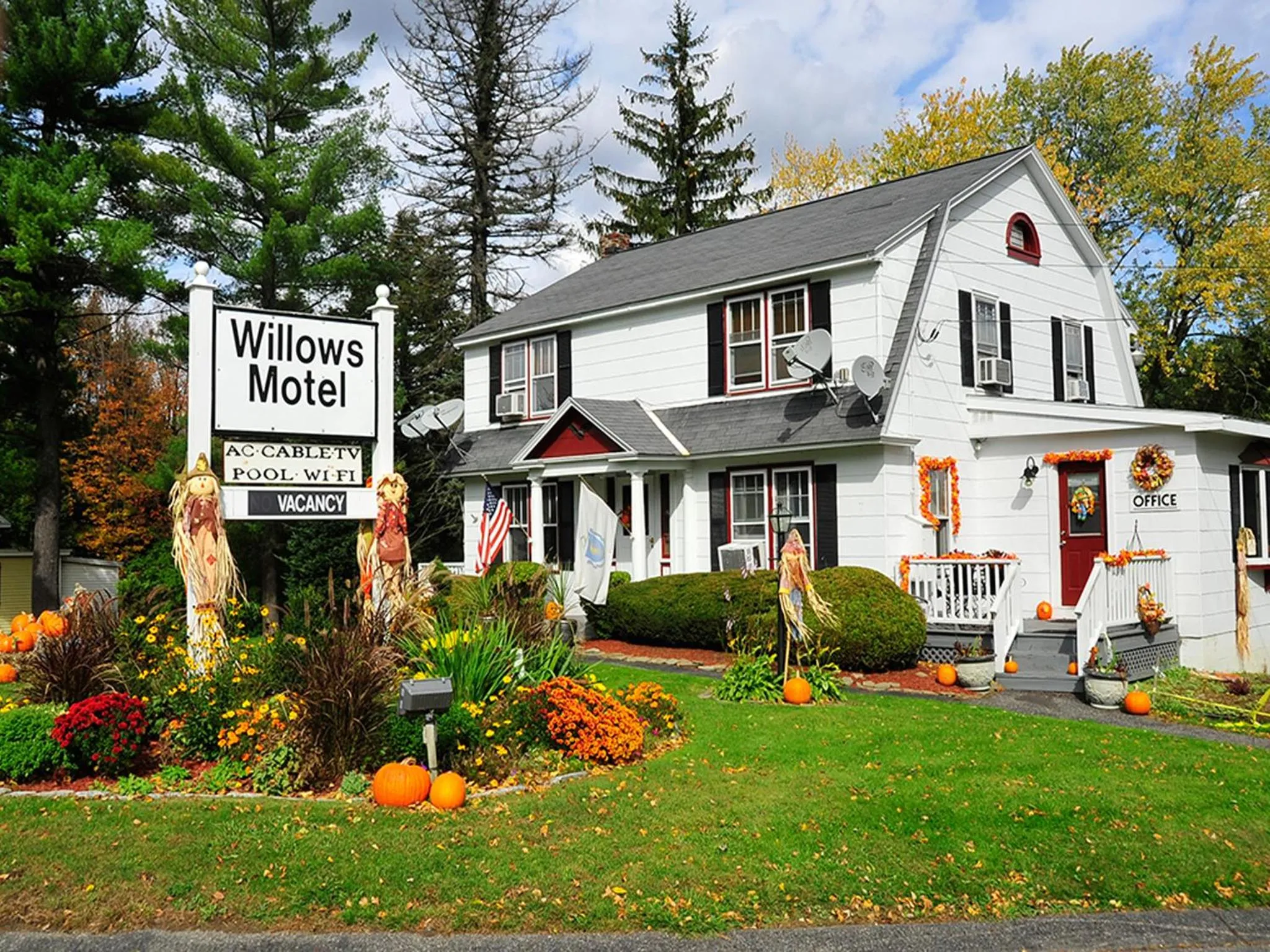 Property building in Willows Motel