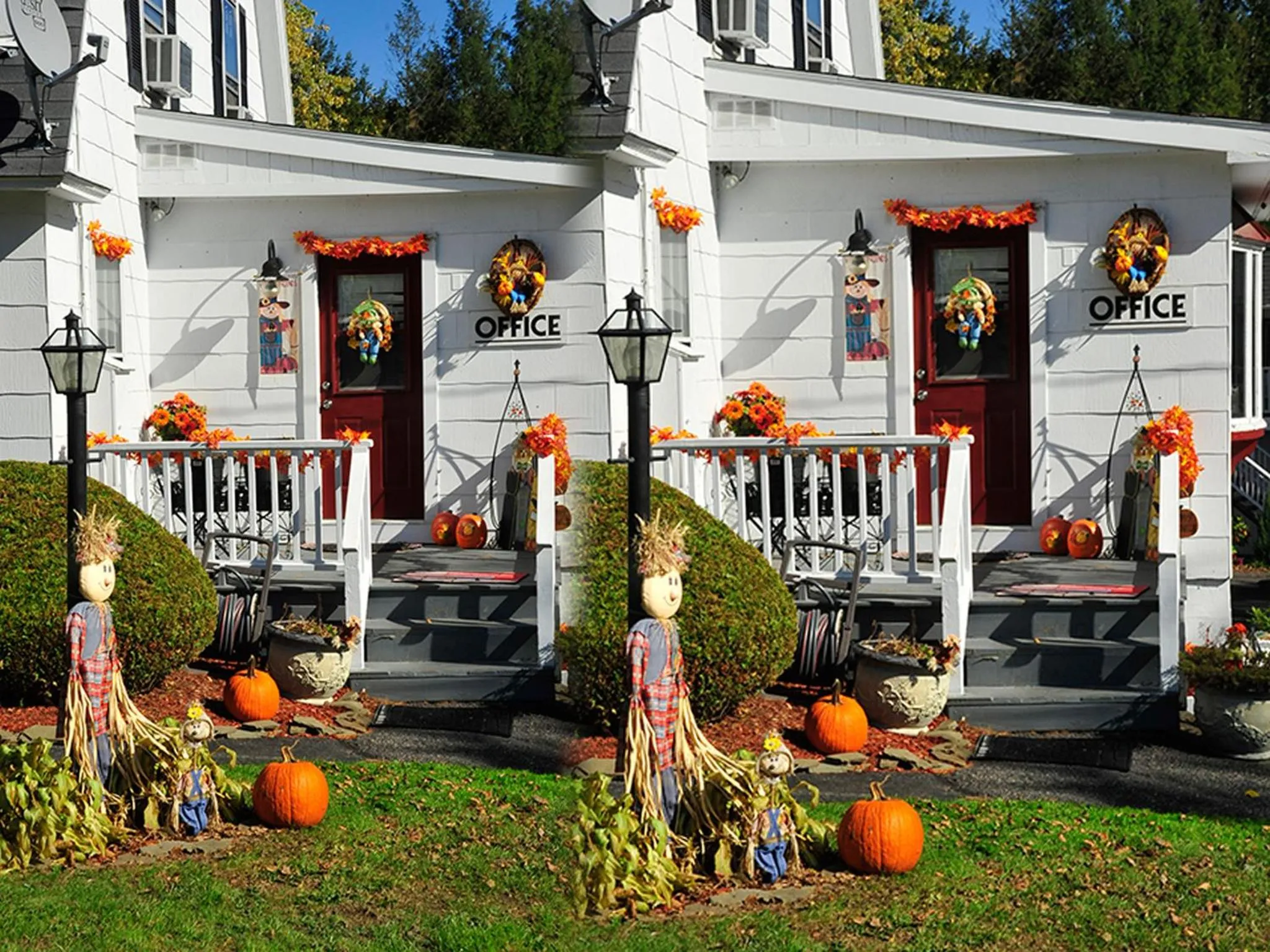 Facade/entrance in Willows Motel