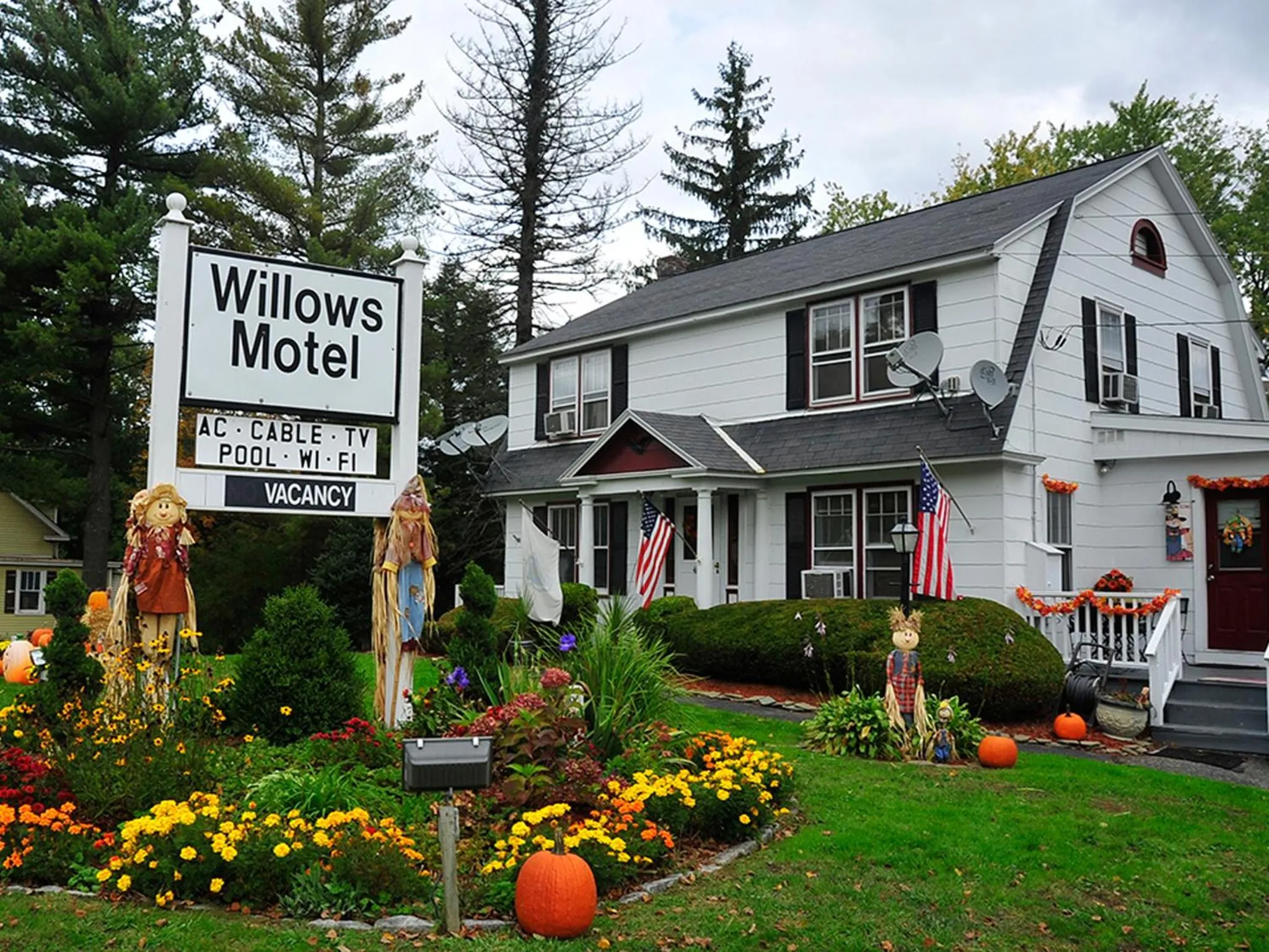 Property building in Willows Motel