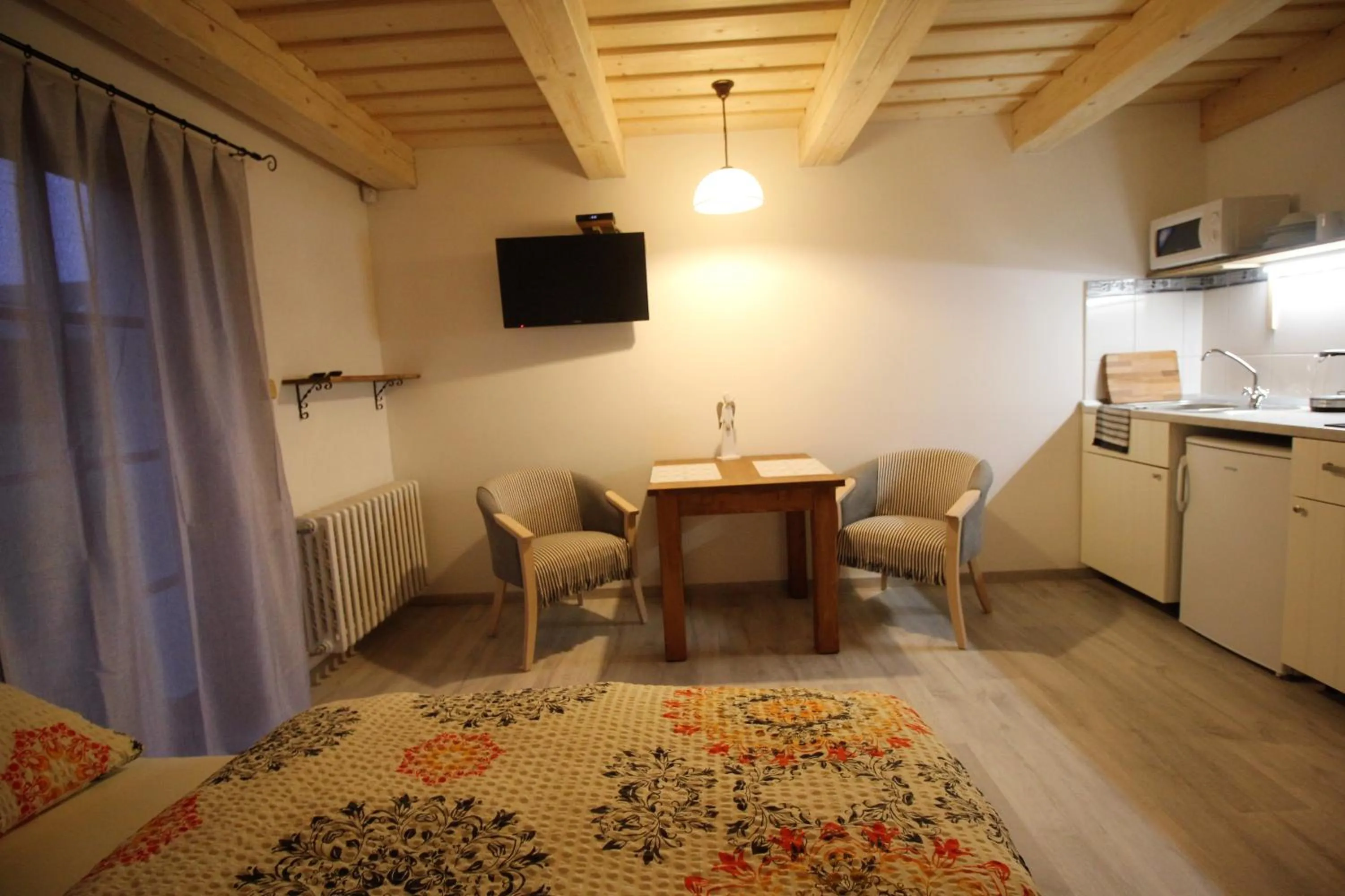 Bathroom in Apartmány u Knajflů