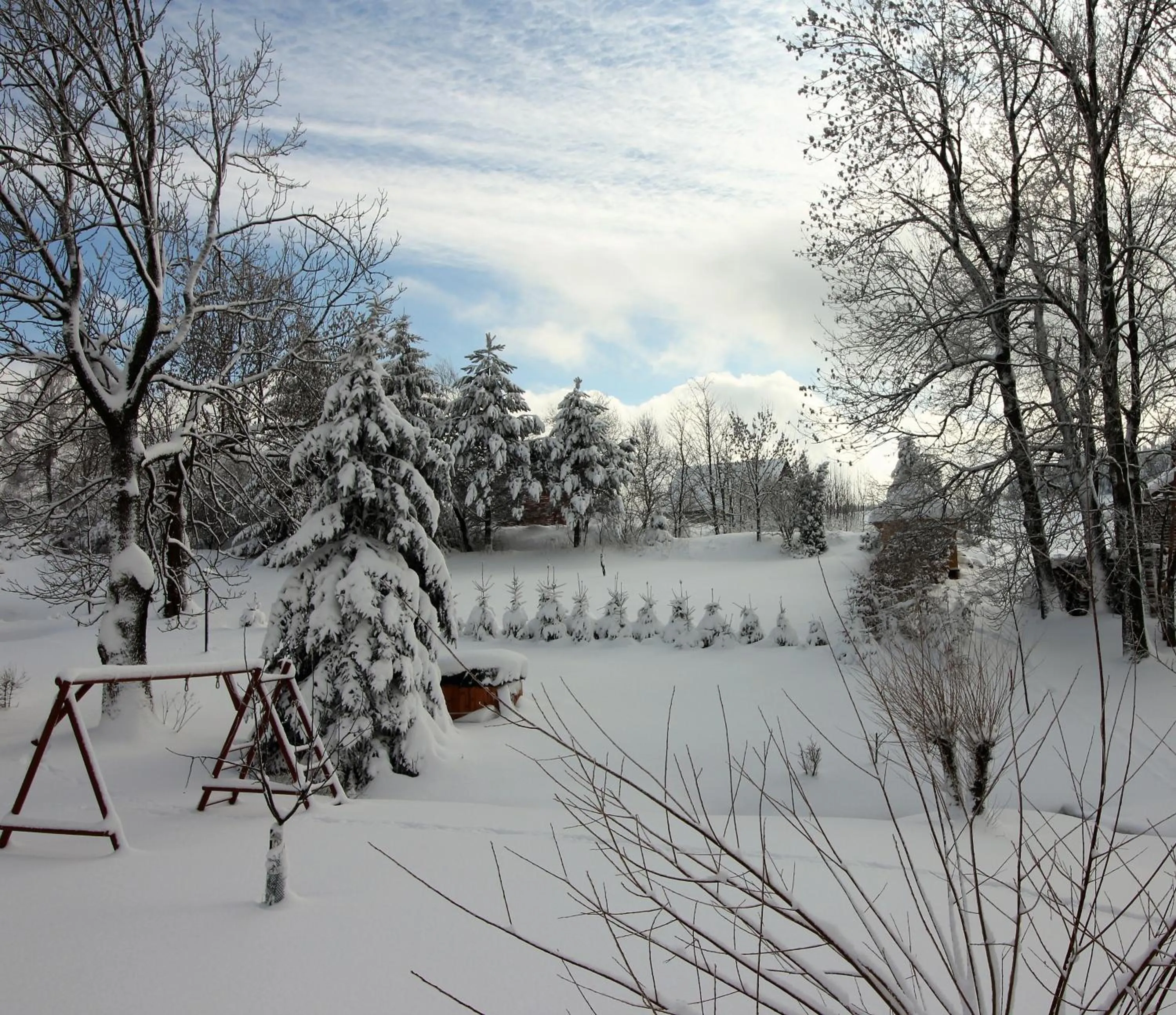 Apartmány u Knajflů