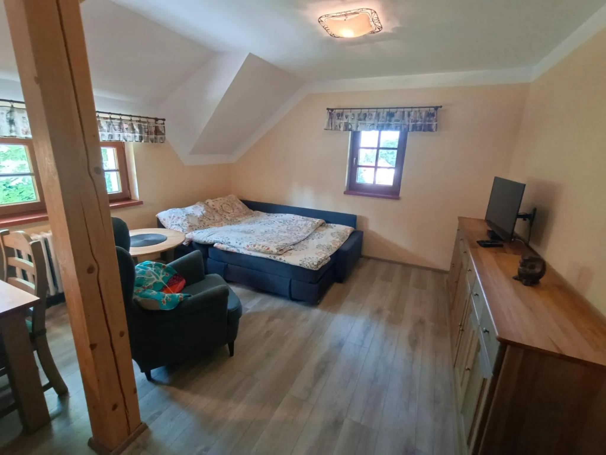 Bed in Apartmány u Knajflů