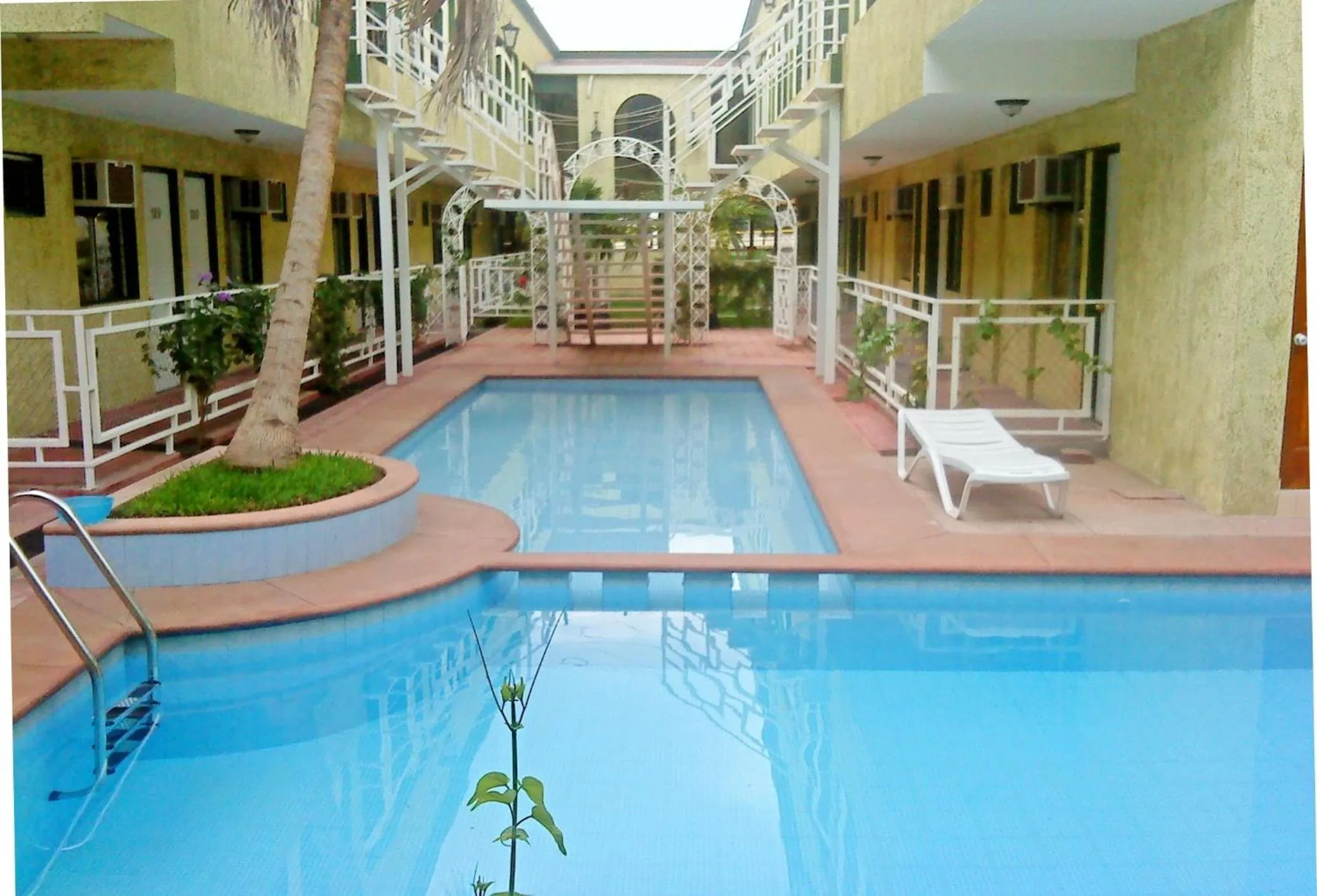 Swimming Pool in Hotel Coranda