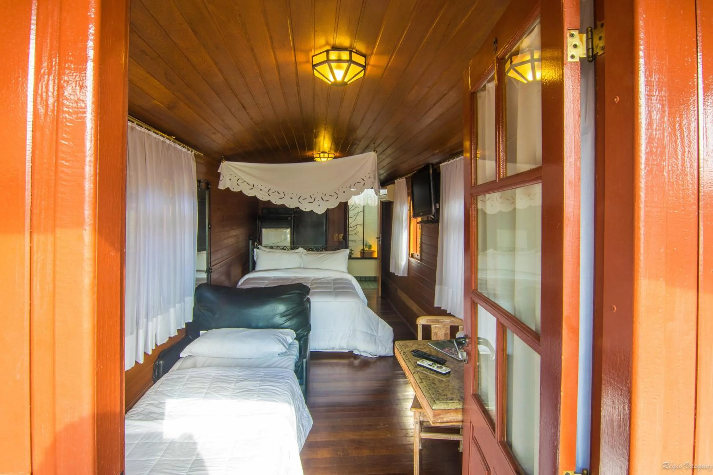 Deluxe Quadruple Room in Pousada Trem do Imperador