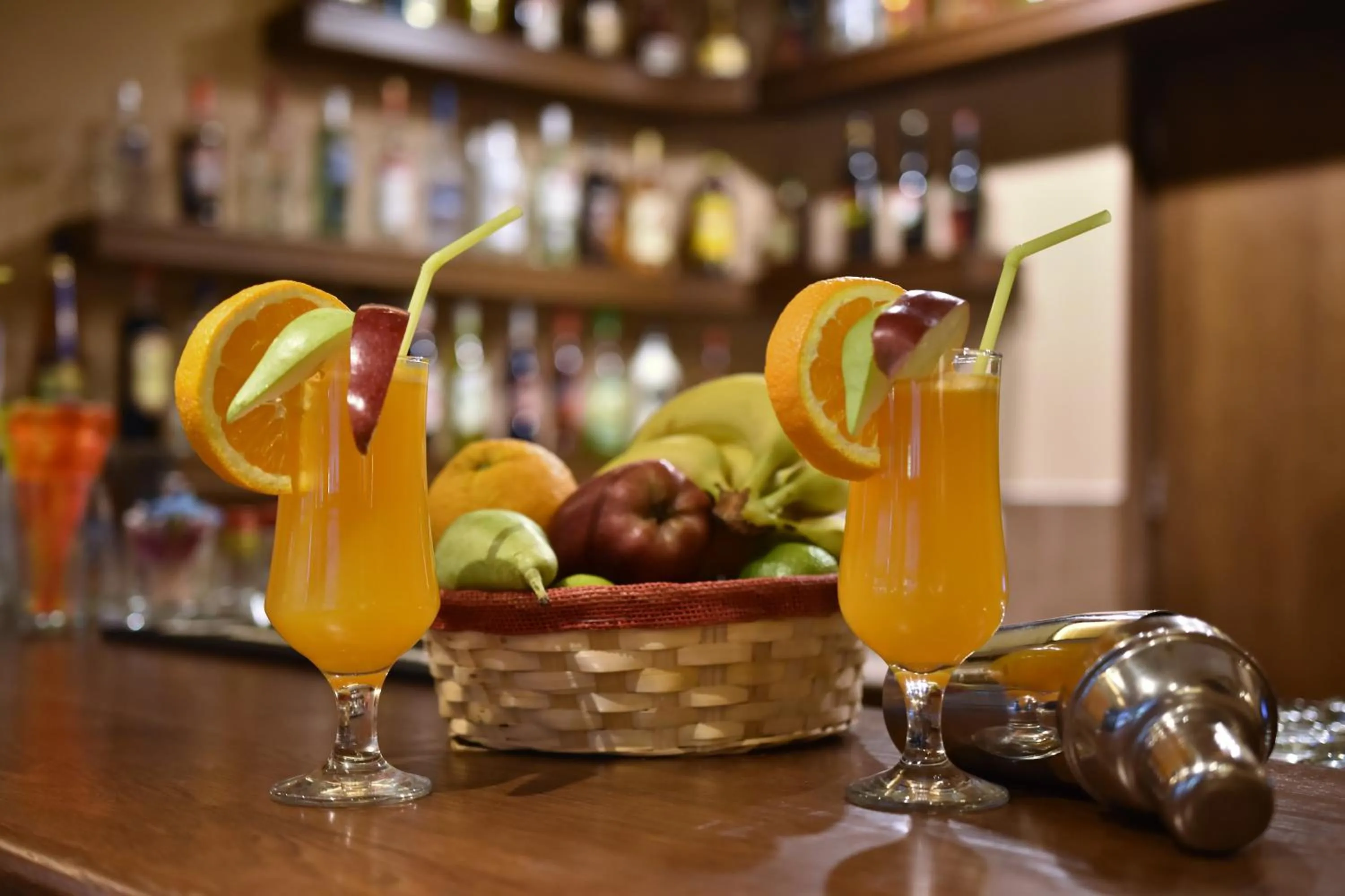 Alcoholic drinks in 24 Seven Boutique Hotel