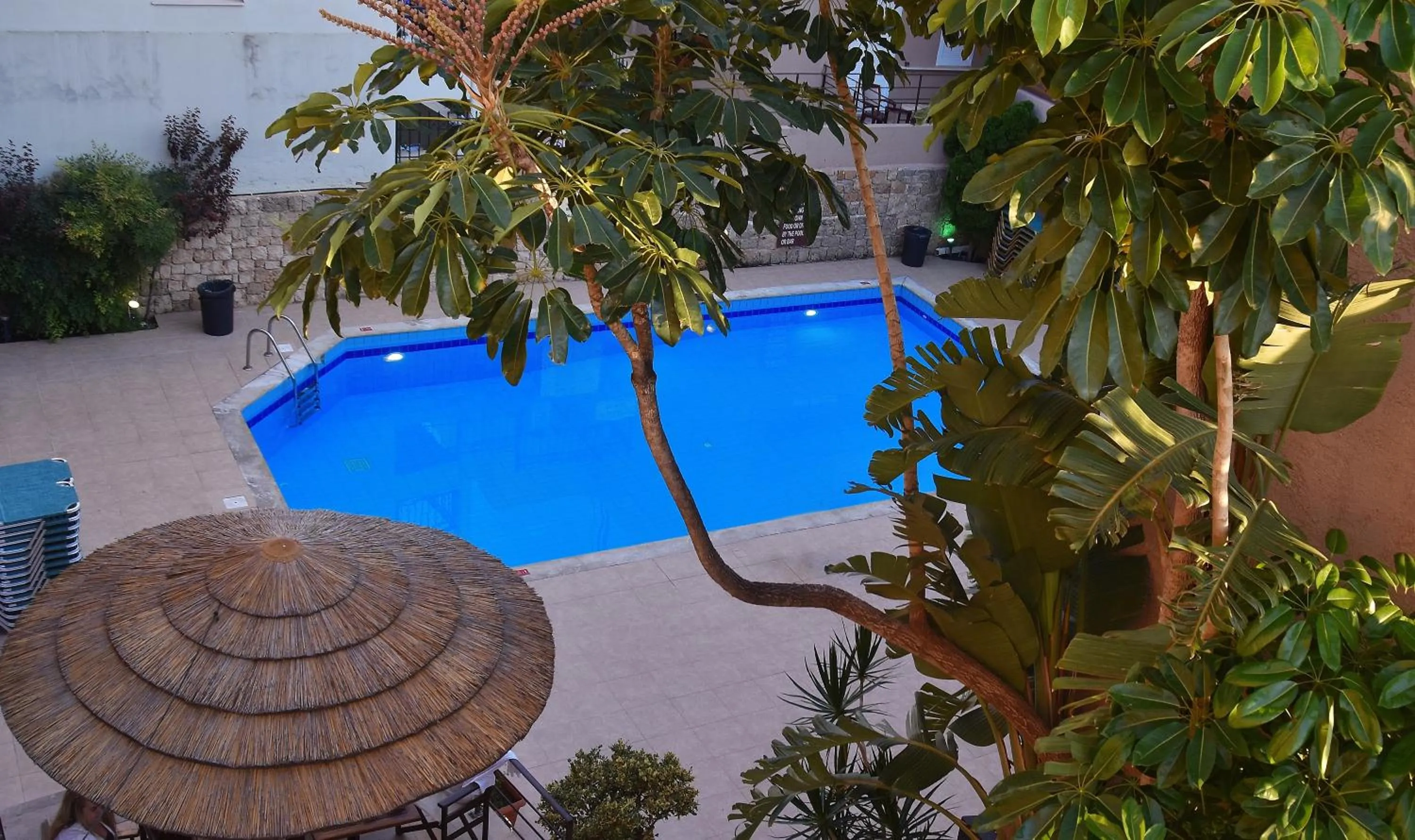 Garden in 24 Seven Boutique Hotel