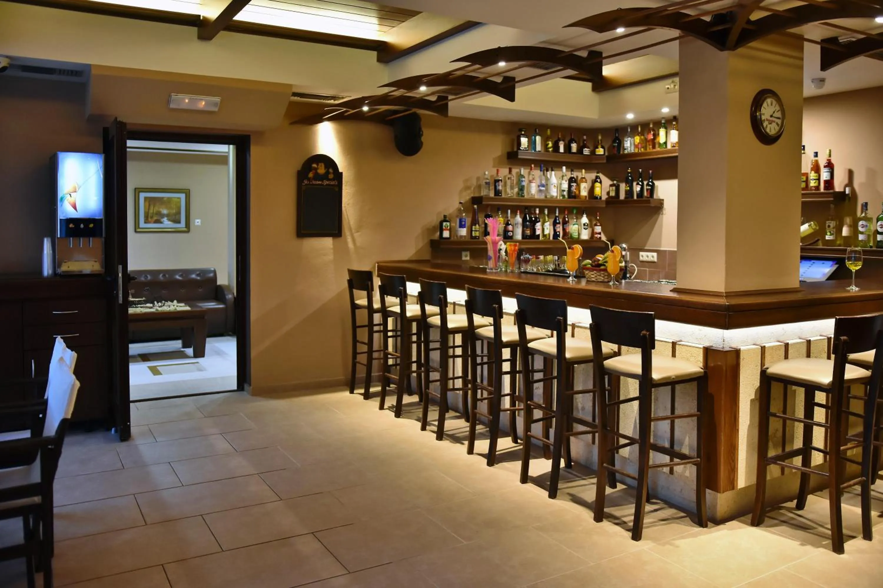 Lounge or bar in 24 Seven Boutique Hotel