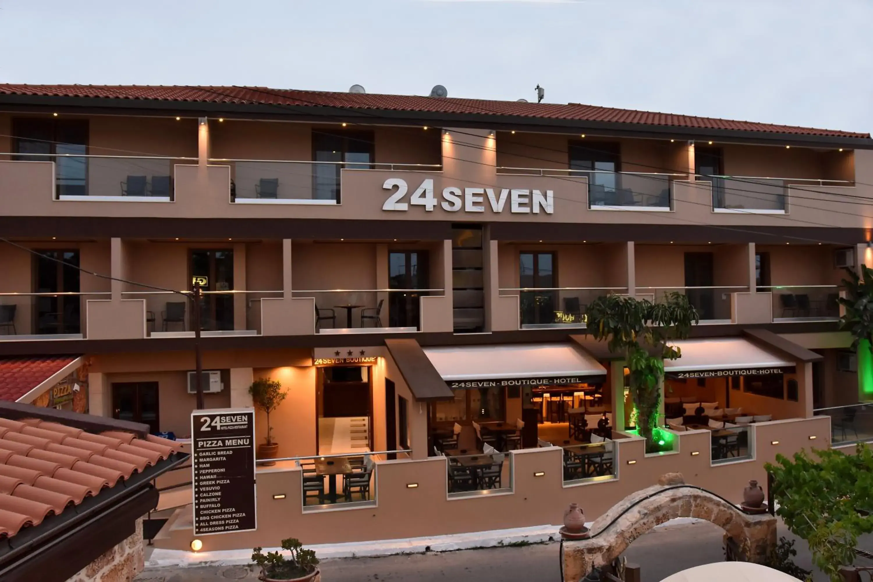 24 Seven Boutique Hotel 24 Seven Boutique Hotel