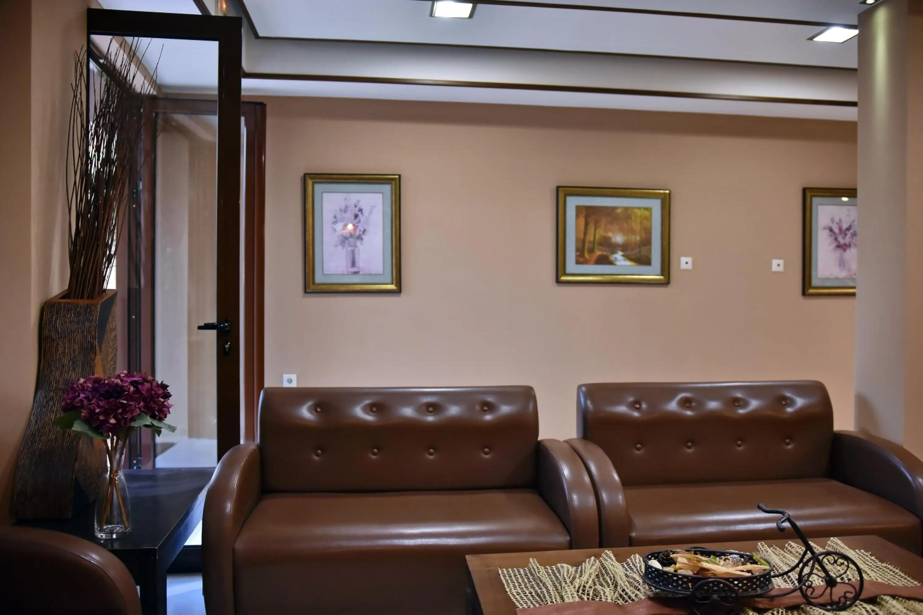 Lobby or reception in 24 Seven Boutique Hotel