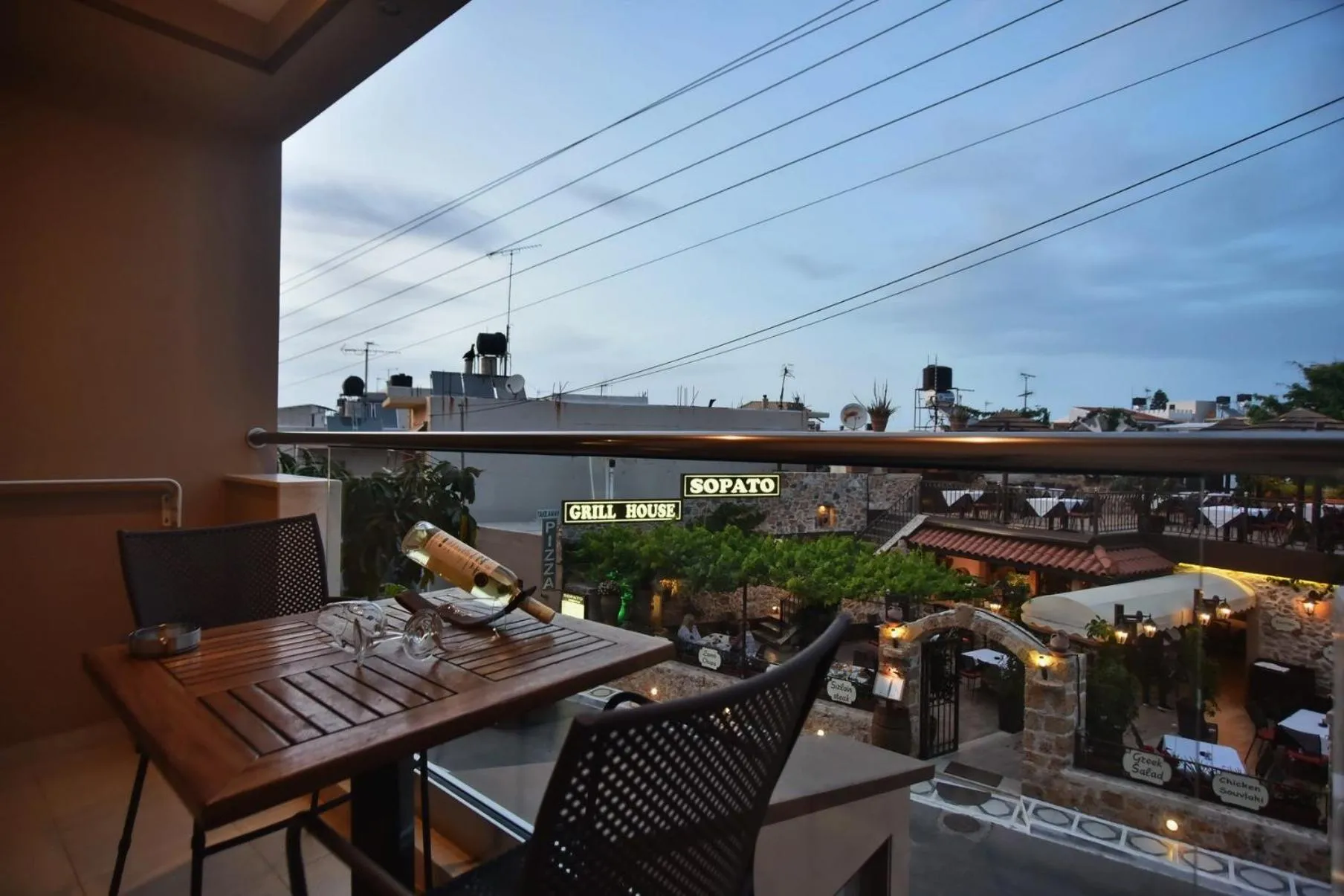 Balcony/Terrace in 24 Seven Boutique Hotel