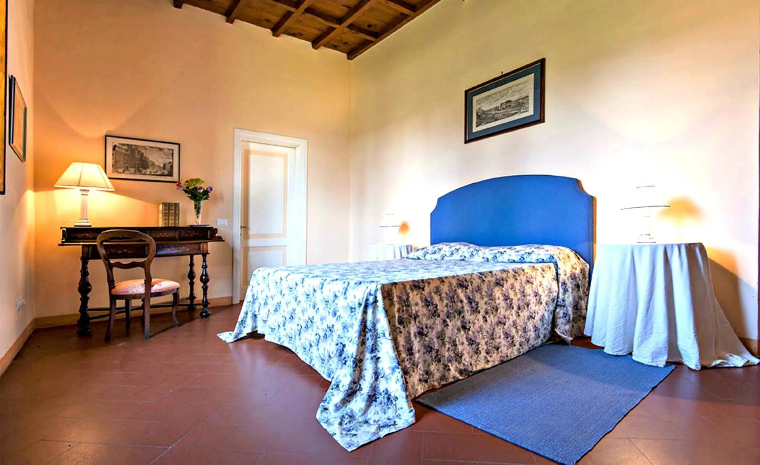 Bedroom, Bed in Villa Martina