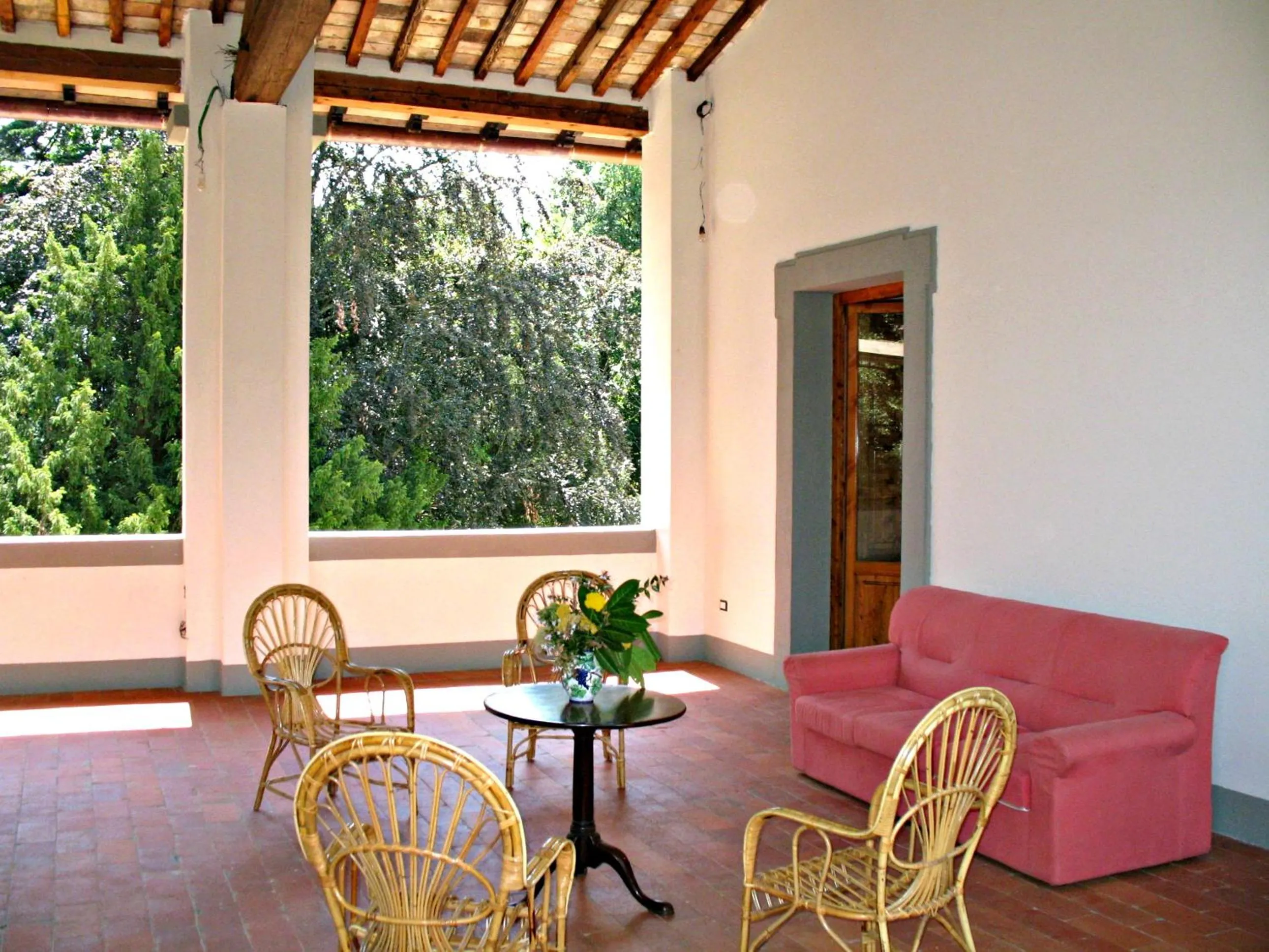 Balcony/Terrace in Villa Martina