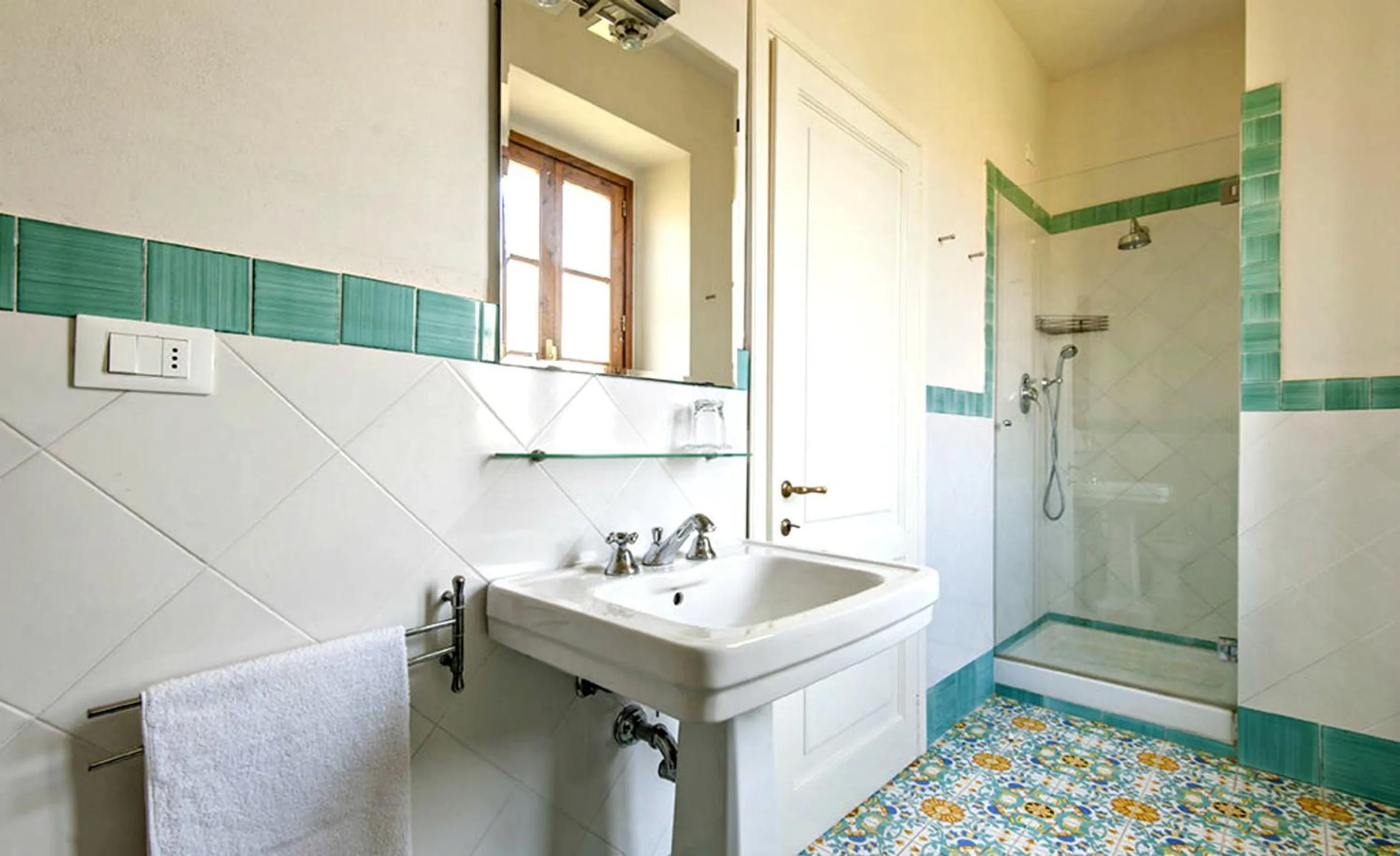 Bathroom in Villa Martina
