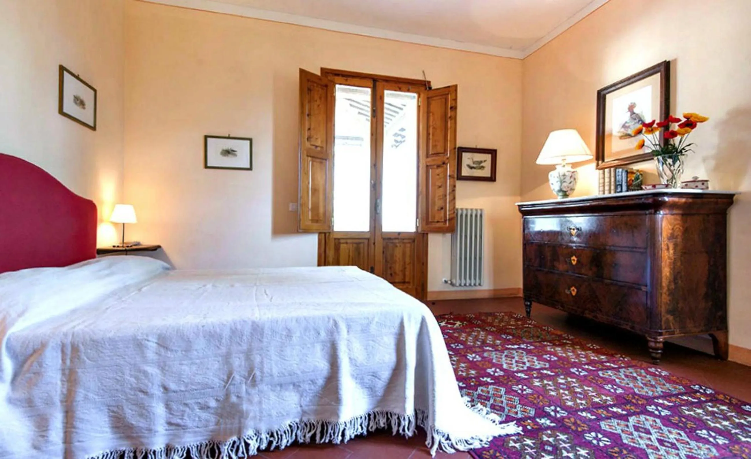 Bedroom, Bed in Villa Martina