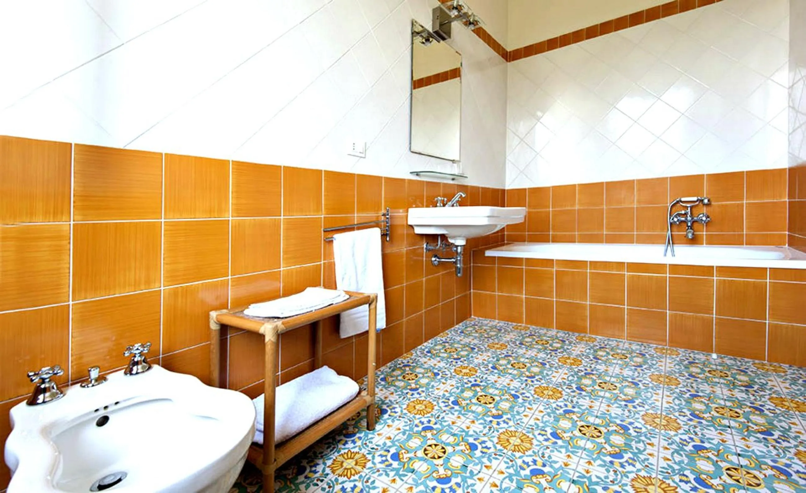 Bathroom in Villa Martina