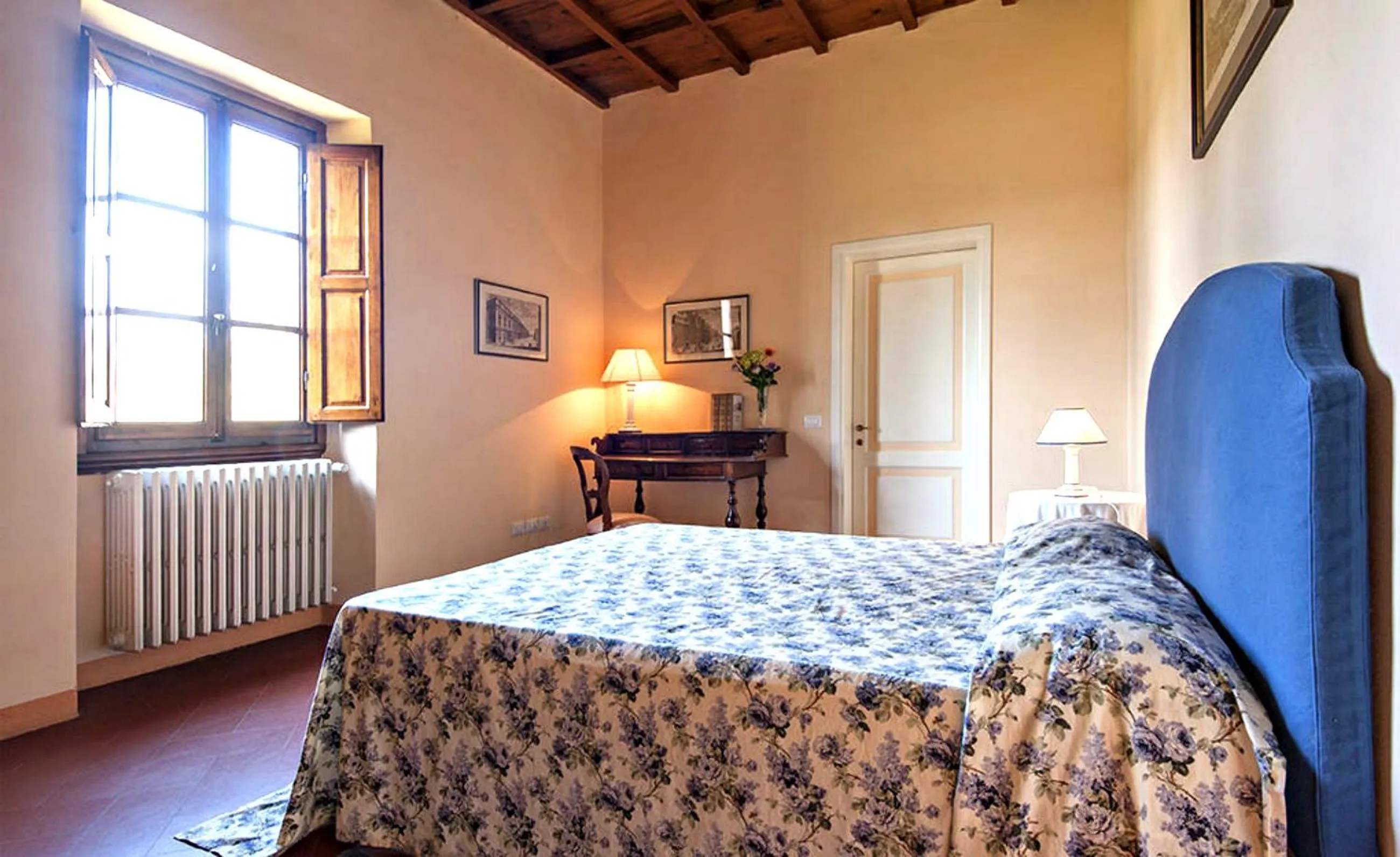 Bedroom, Bed in Villa Martina