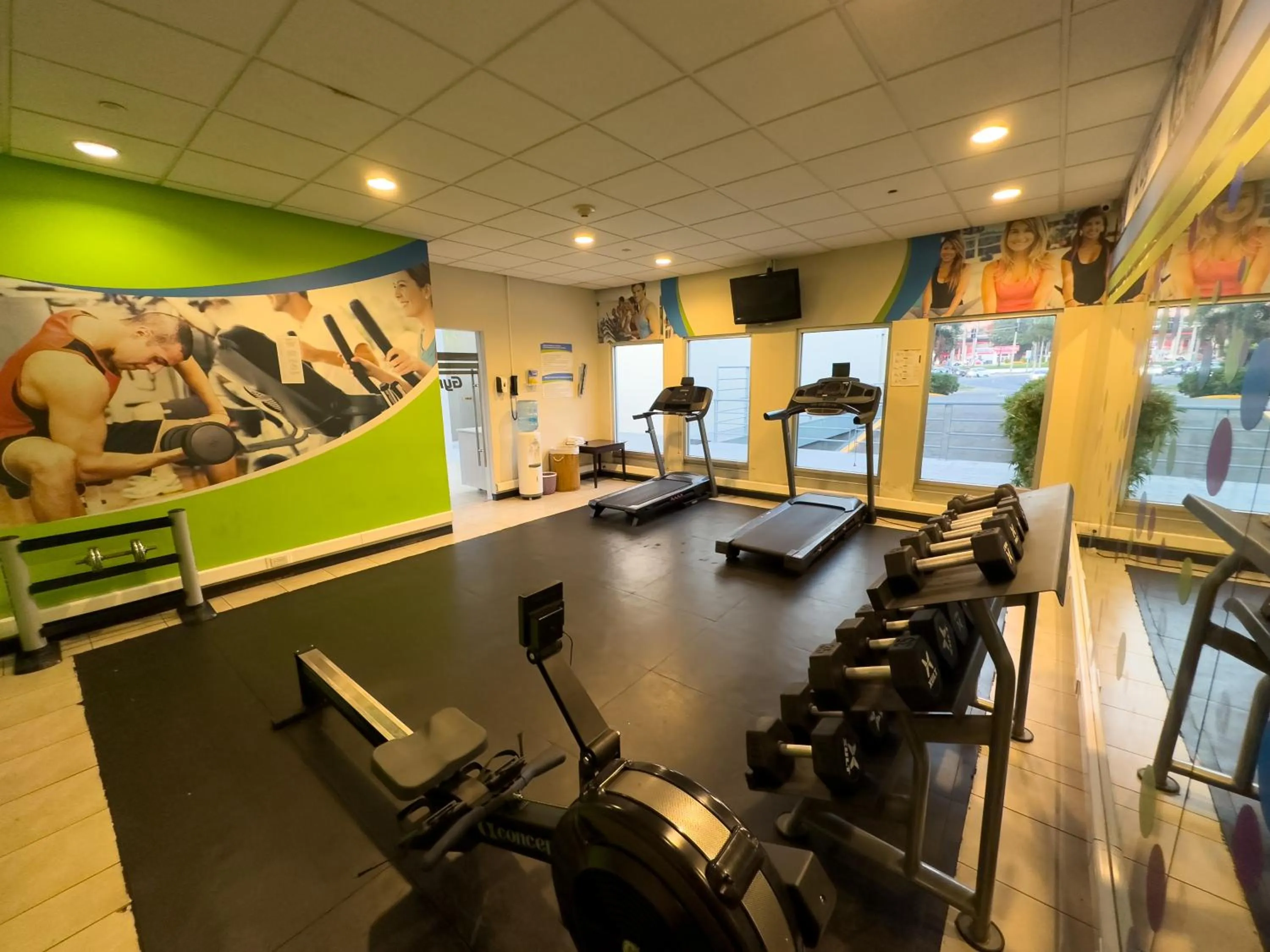 Fitness centre/facilities in Intercity Hotels San Pedro Sula