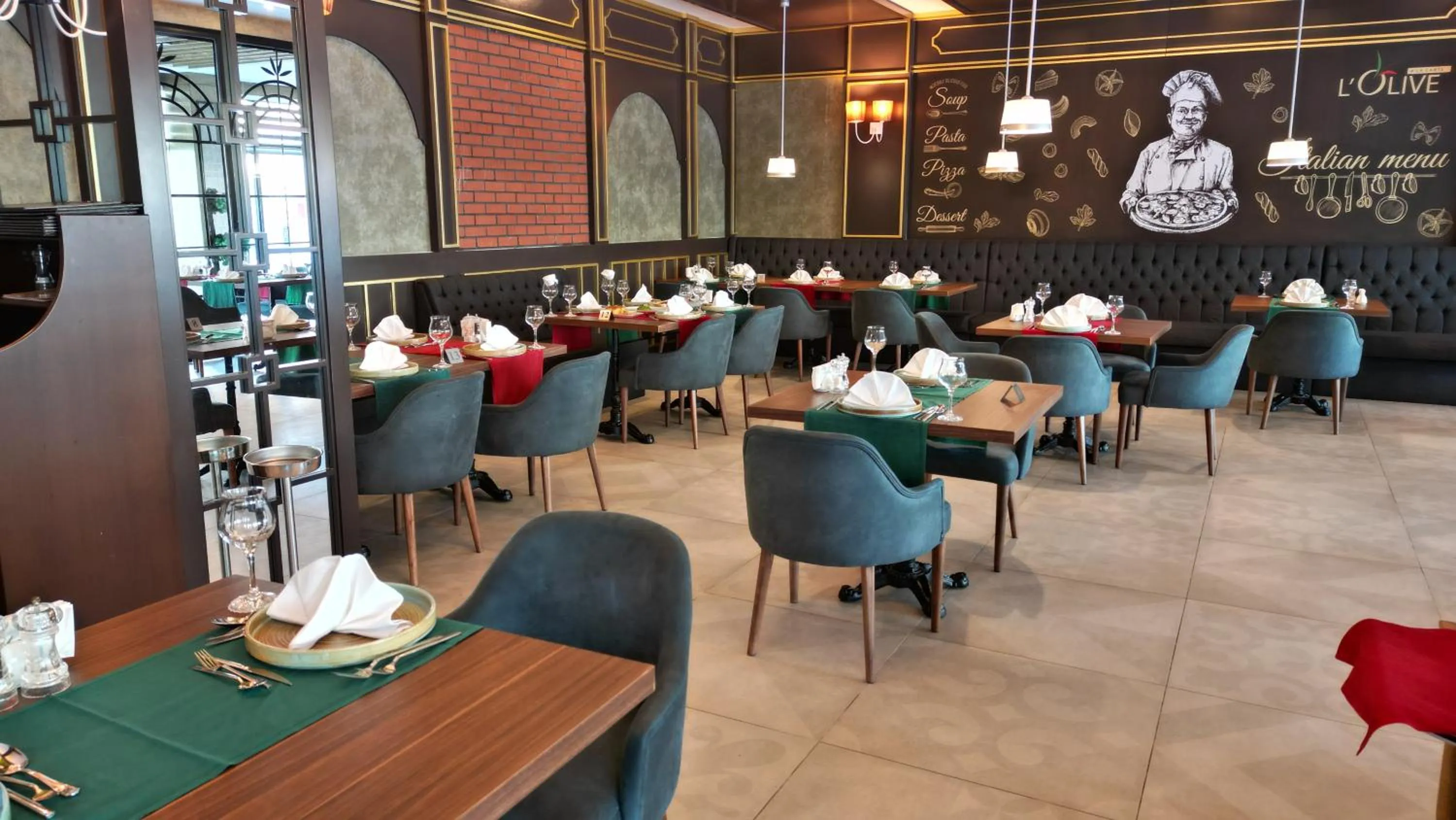 Restaurant/places to eat in Aydinbey Queen's Palace & Spa - Ultra All Inclusive