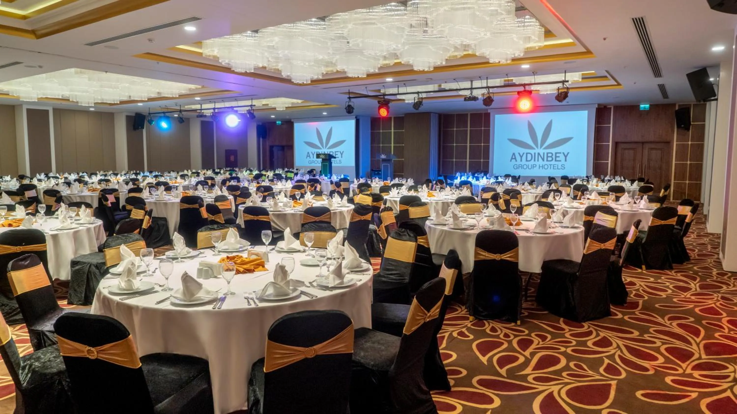 Meeting/conference room in Aydinbey Queen's Palace & Spa - Ultra All Inclusive