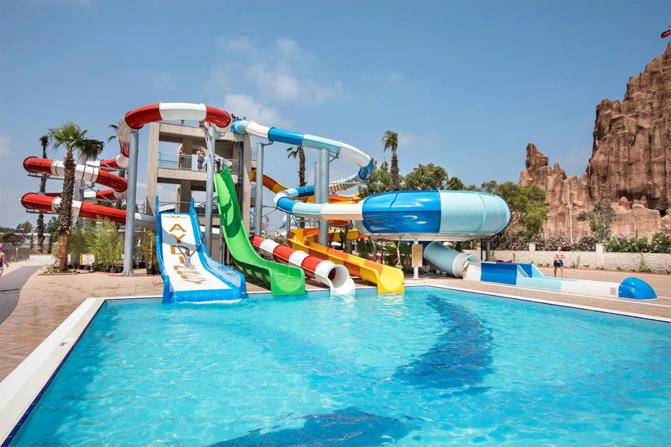 Summer in Aydinbey Queen's Palace & Spa - Ultra All Inclusive