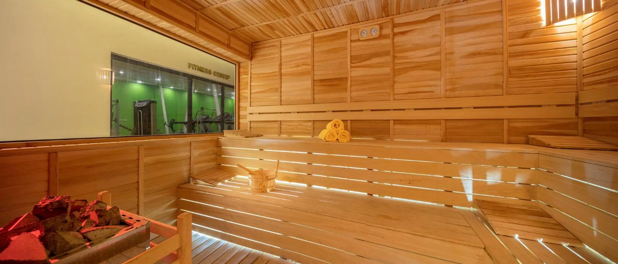 Sauna in Aydinbey Queen's Palace & Spa - Ultra All Inclusive