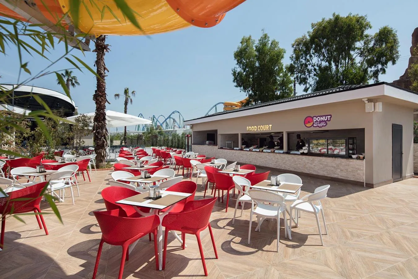 Restaurant/places to eat in Aydinbey Queen's Palace & Spa - Ultra All Inclusive