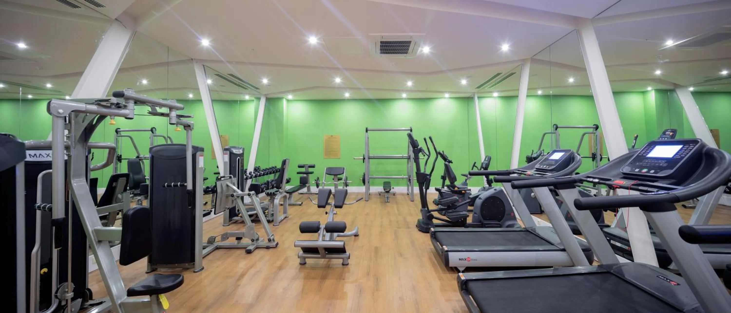 Fitness centre/facilities in Aydinbey Queen's Palace & Spa - Ultra All Inclusive
