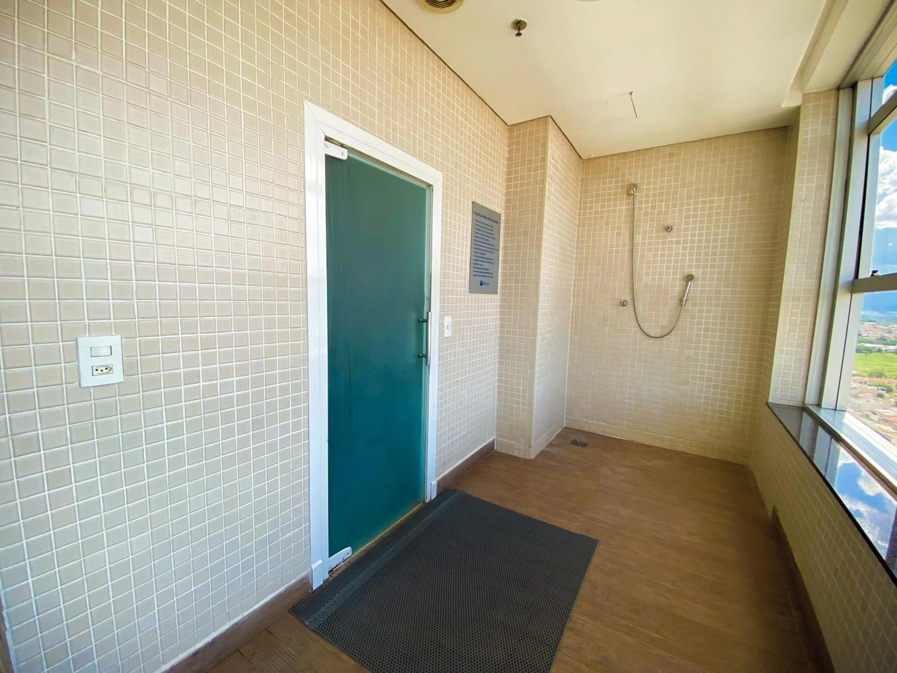 Sauna in Hotel Rainha do Brasil