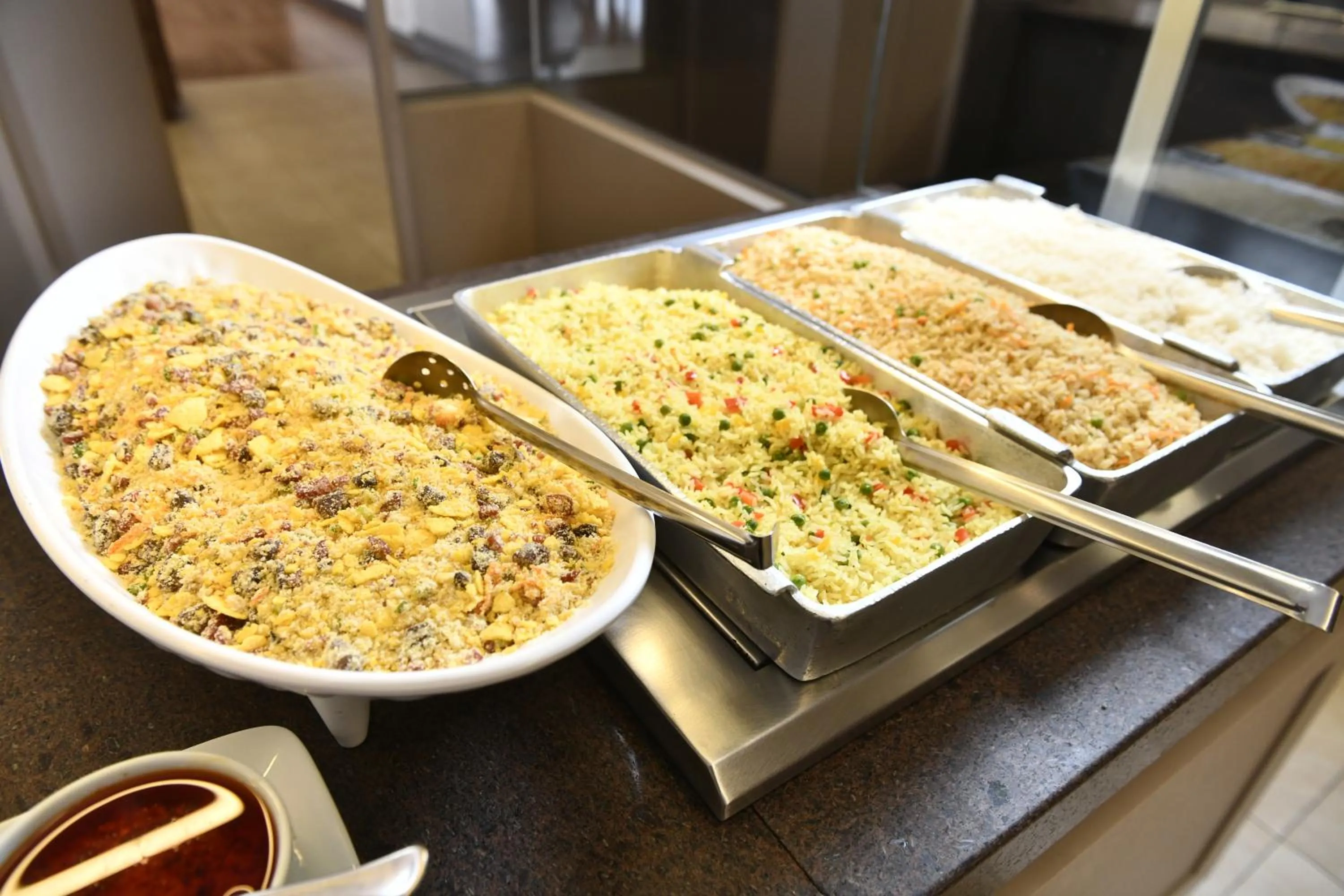 Lunch in Hotel Rainha do Brasil