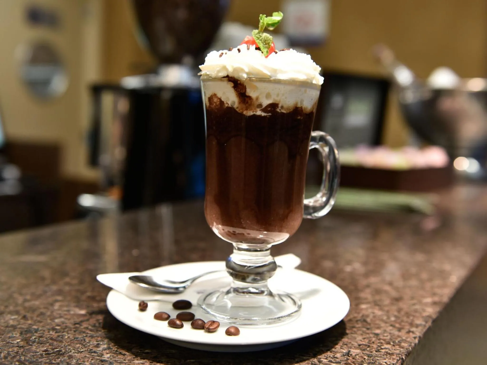 Non alcoholic drinks in Hotel Rainha do Brasil