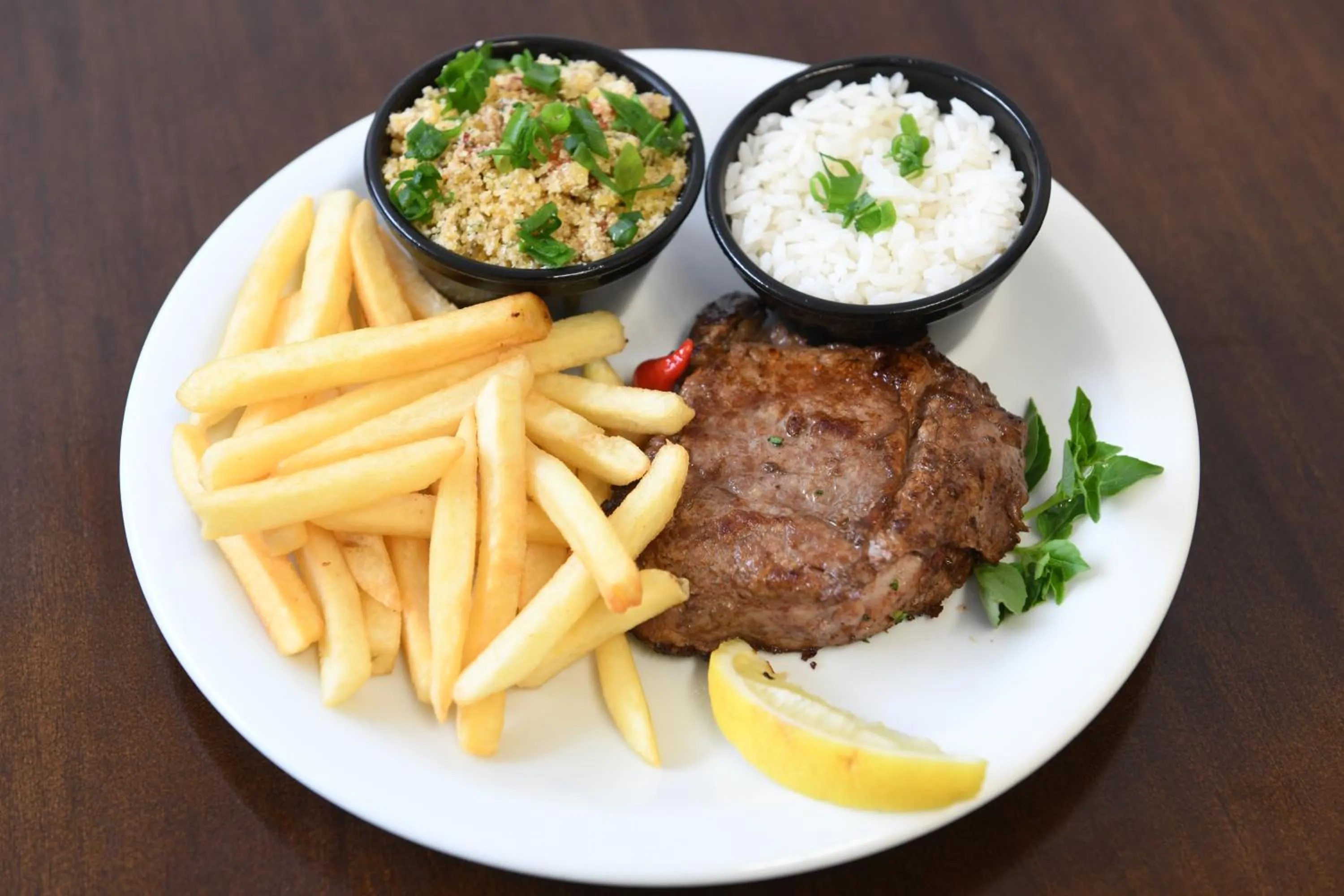 Food in Hotel Rainha do Brasil