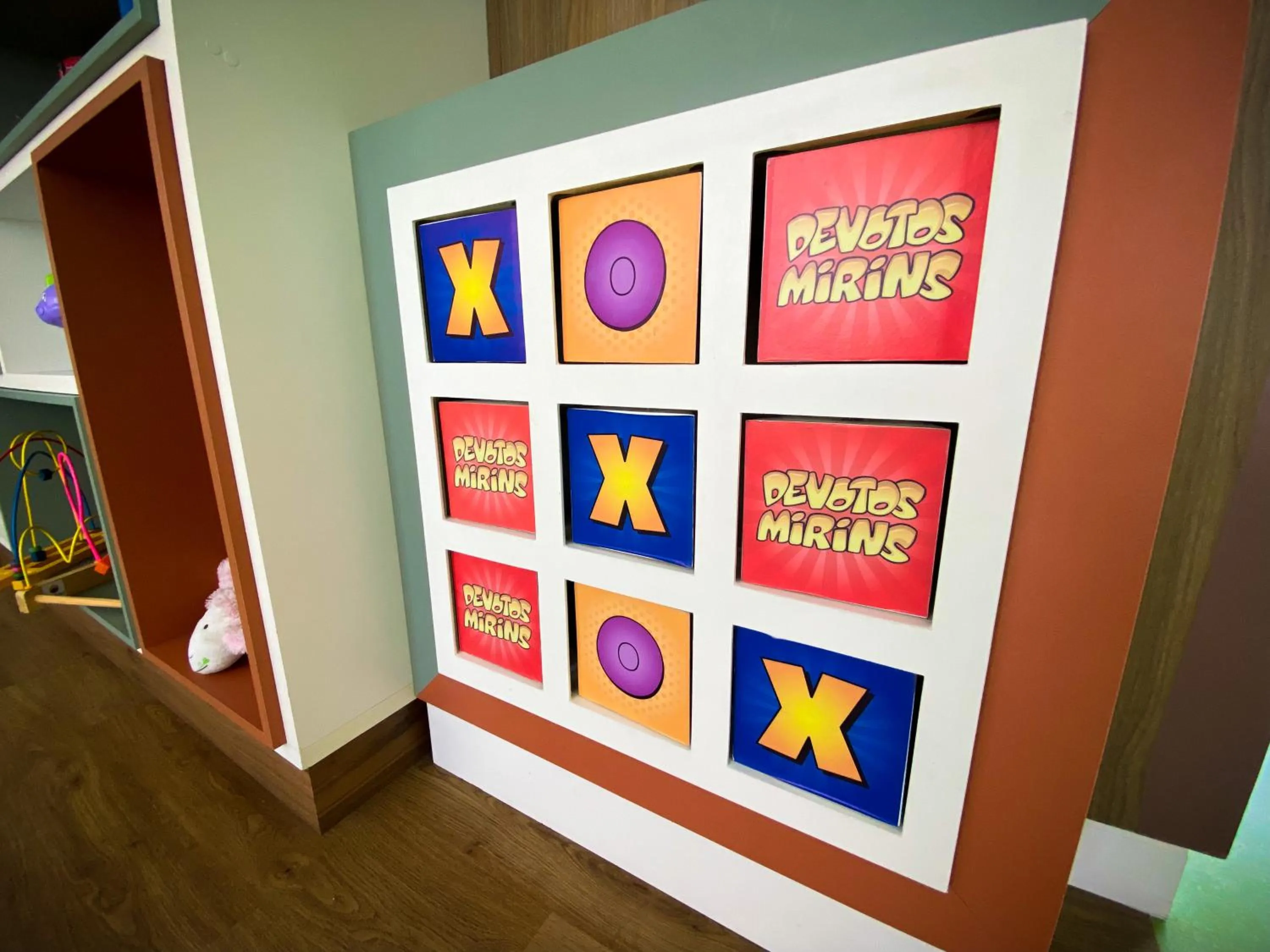 Children play ground in Hotel Rainha do Brasil