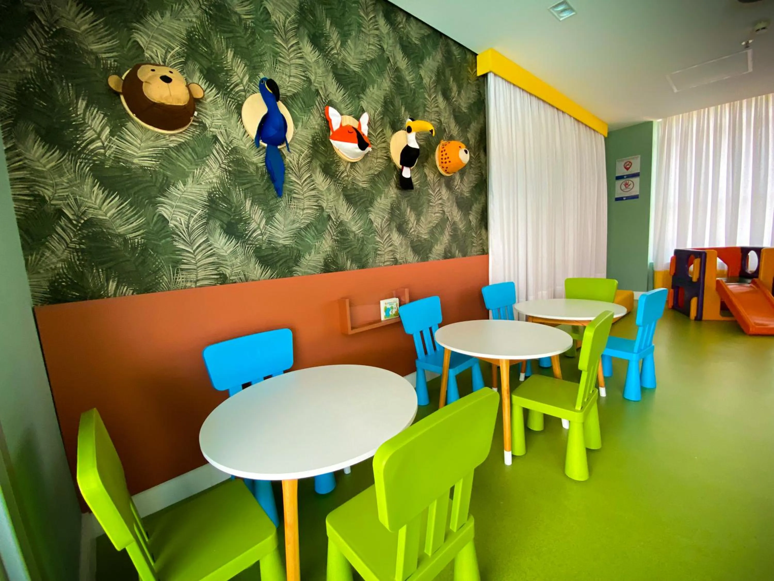 Children play ground in Hotel Rainha do Brasil