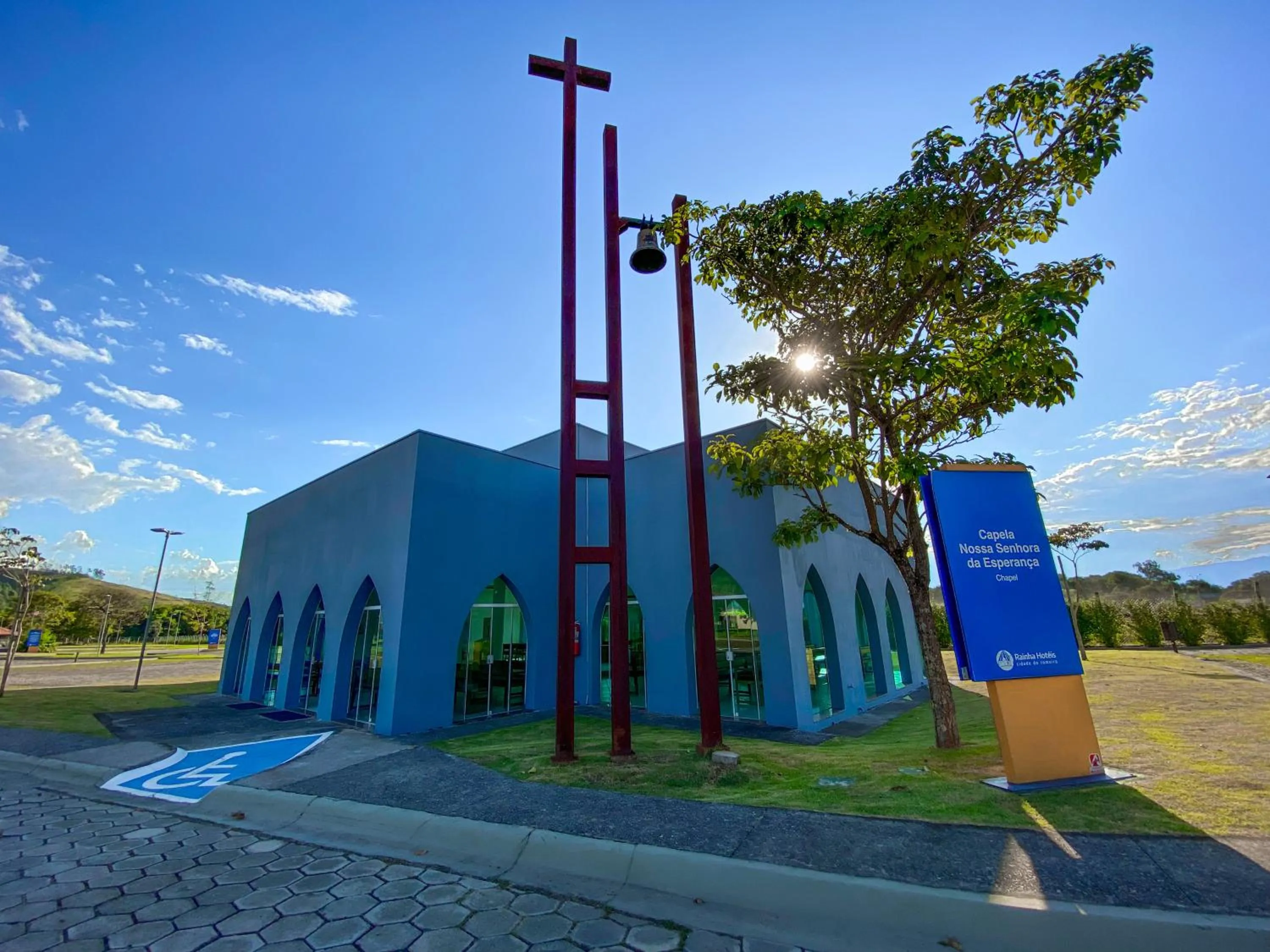 Property building in Hotel Rainha do Brasil