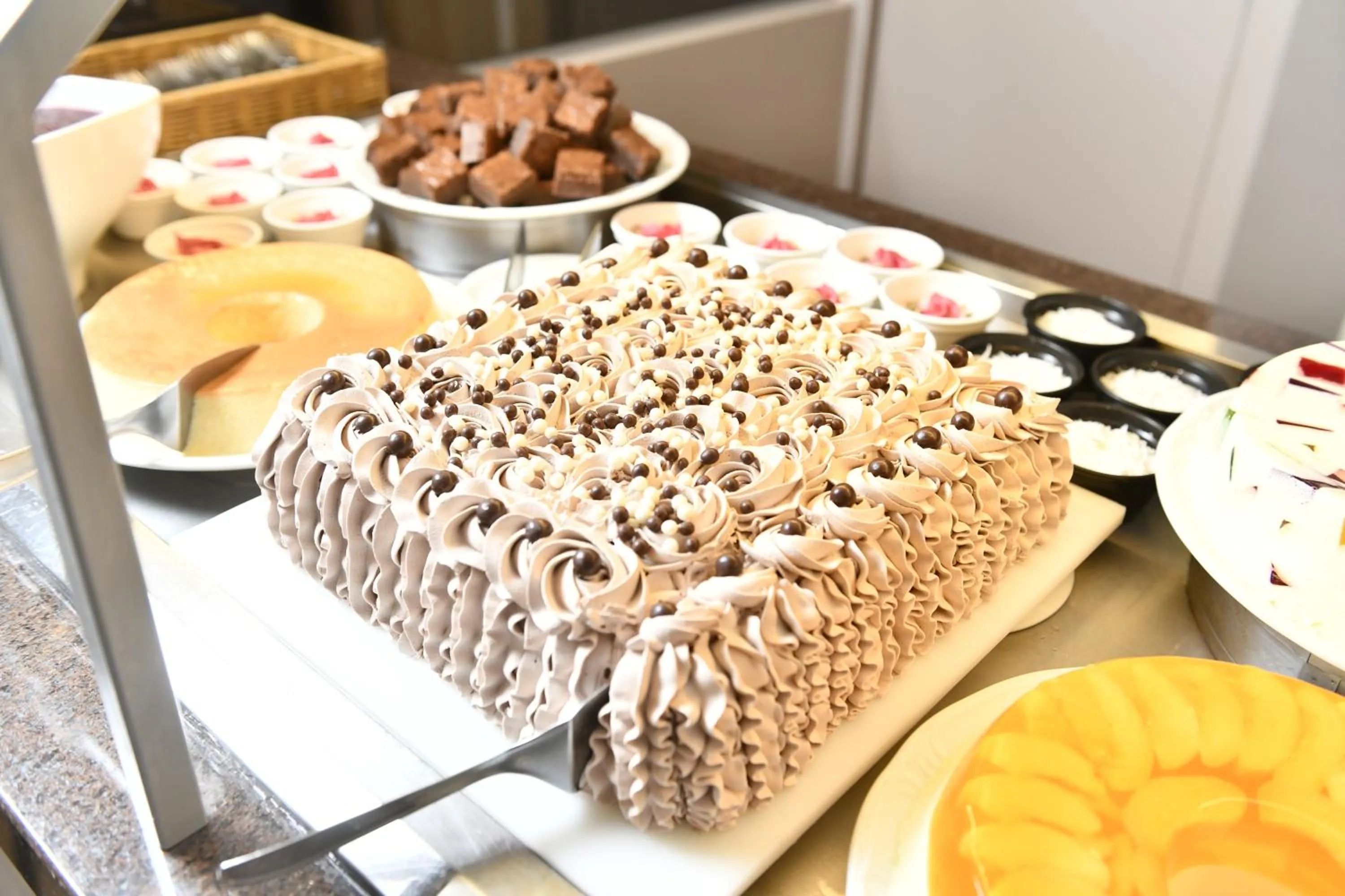 Lunch in Hotel Rainha do Brasil