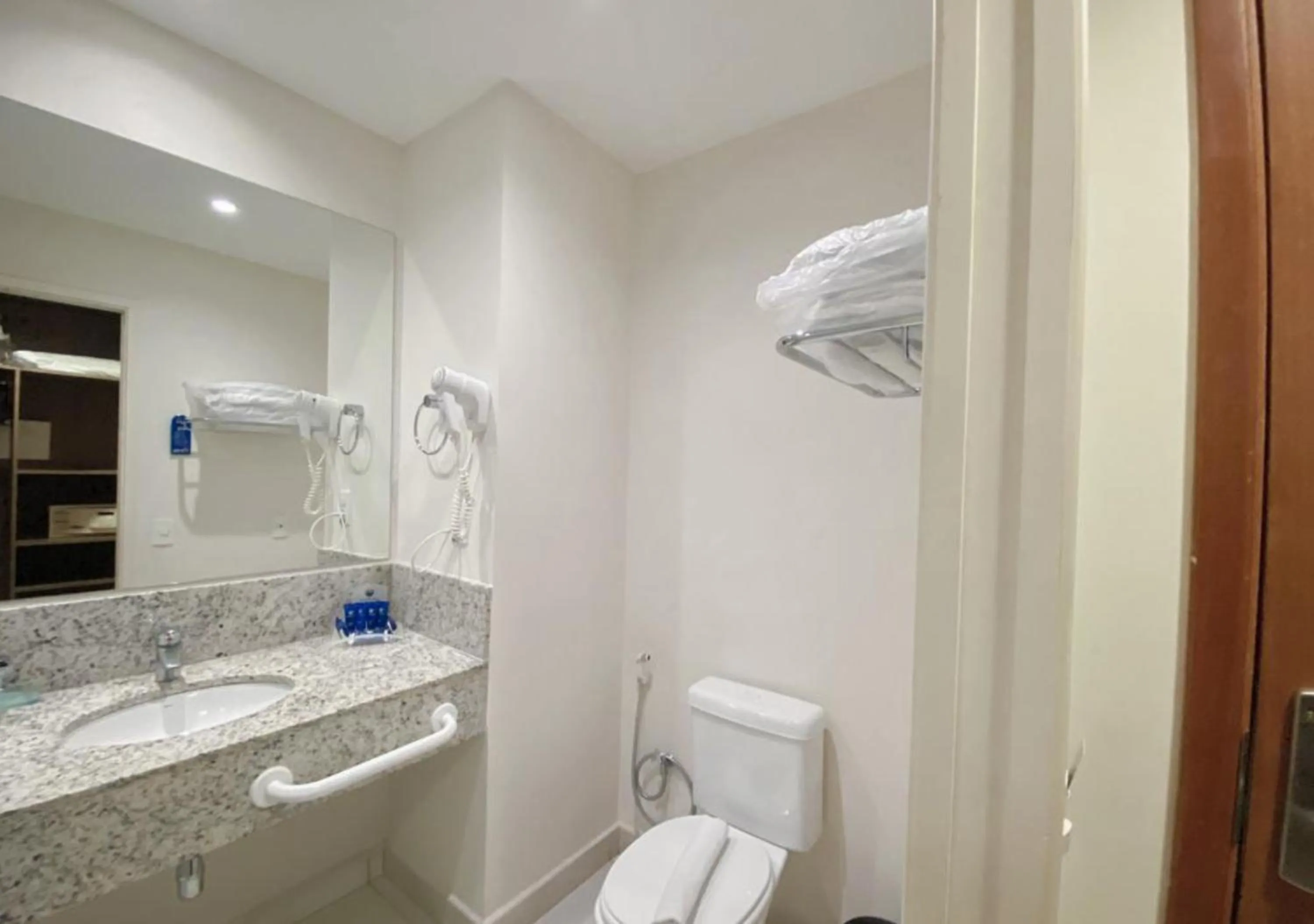 Bedroom in Hotel Rainha do Brasil