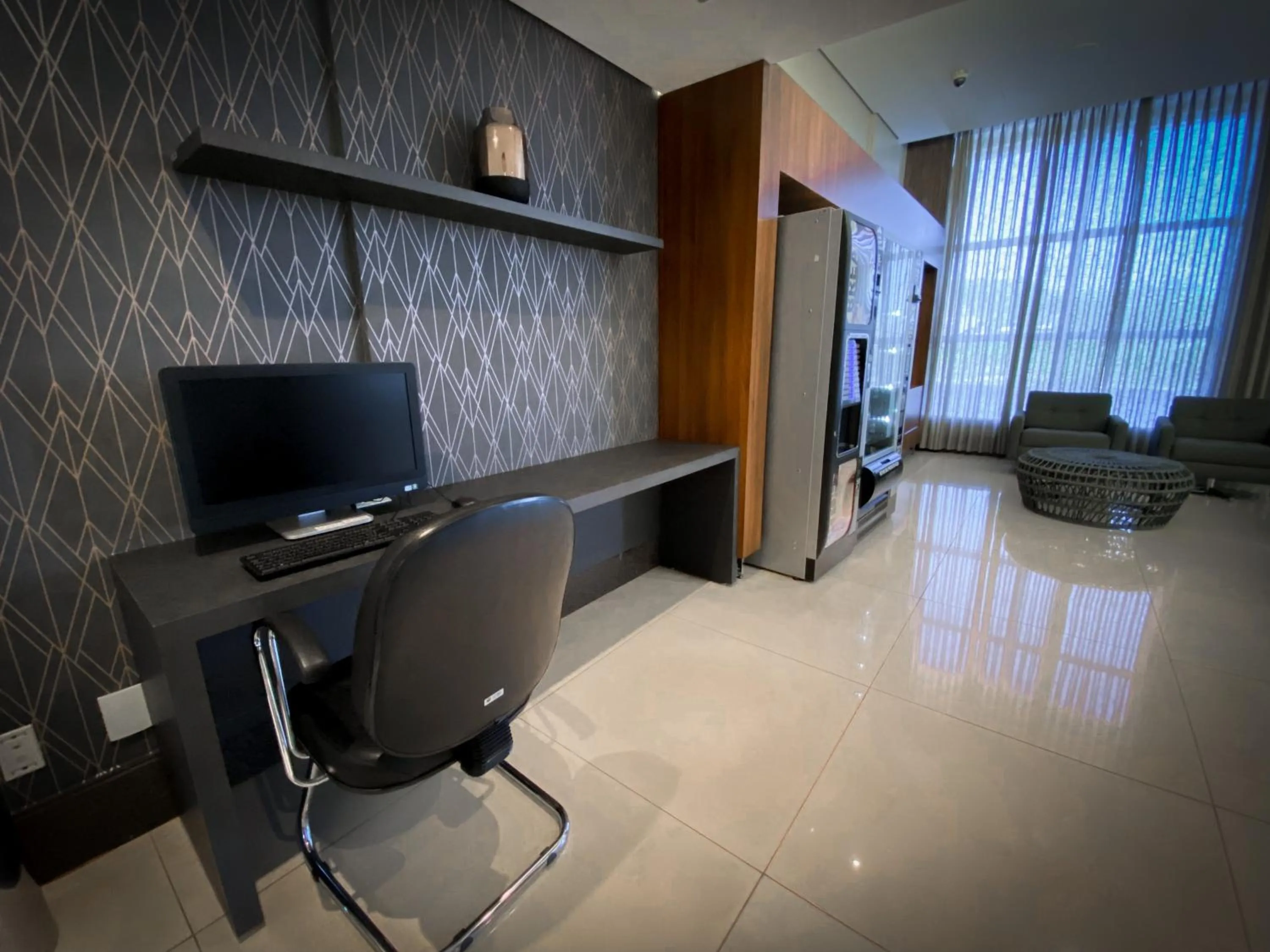 Lounge or bar in Hotel Rainha do Brasil